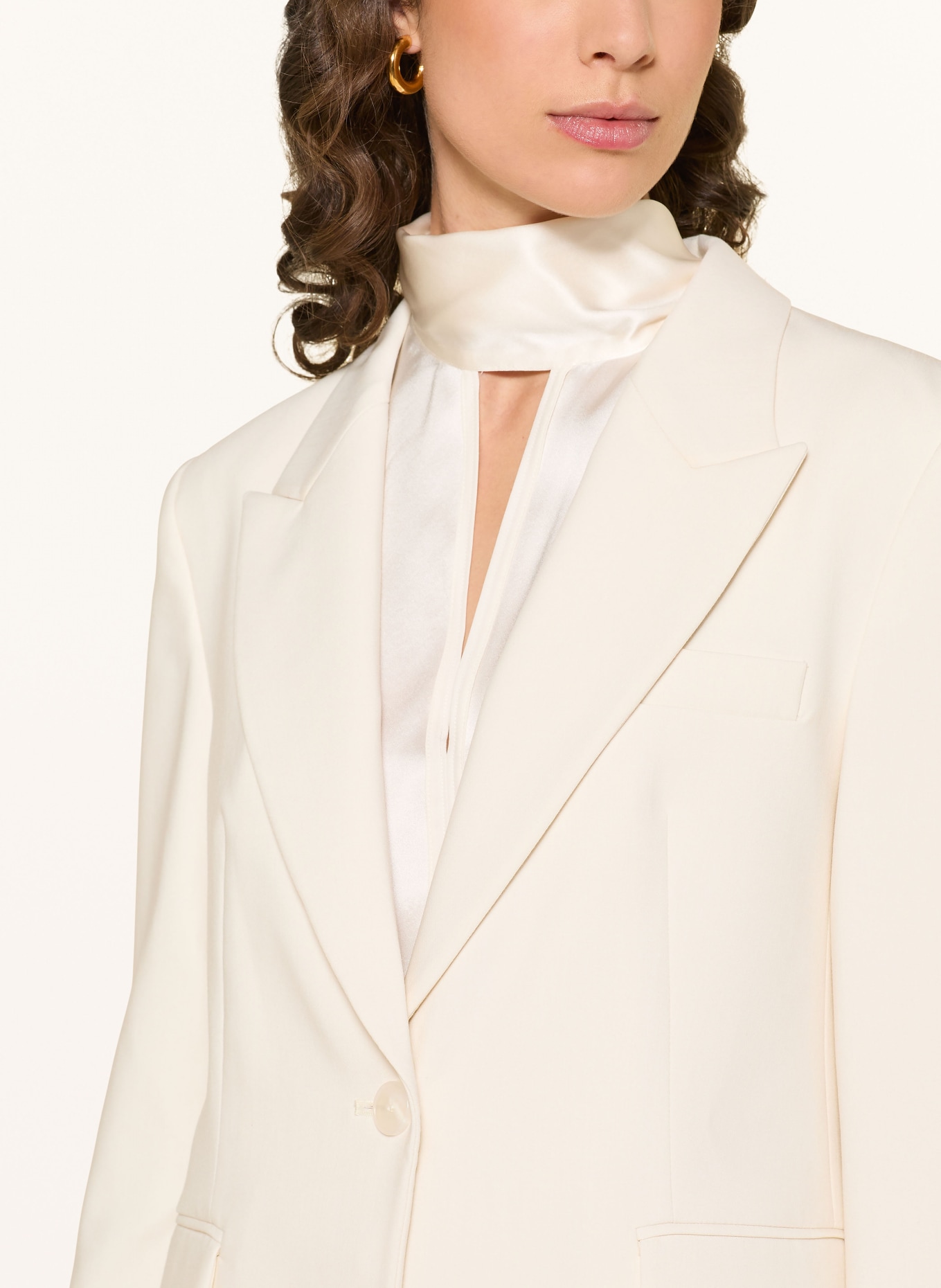 SEDUCTIVE CHERYLLE blazer: ECRU