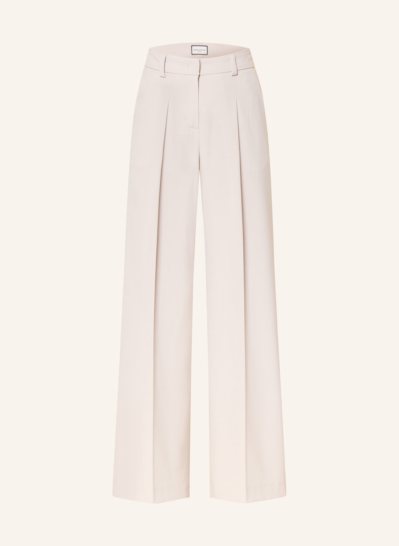 SEDUCTIVE Marlenehose CHRISSY: ECRU