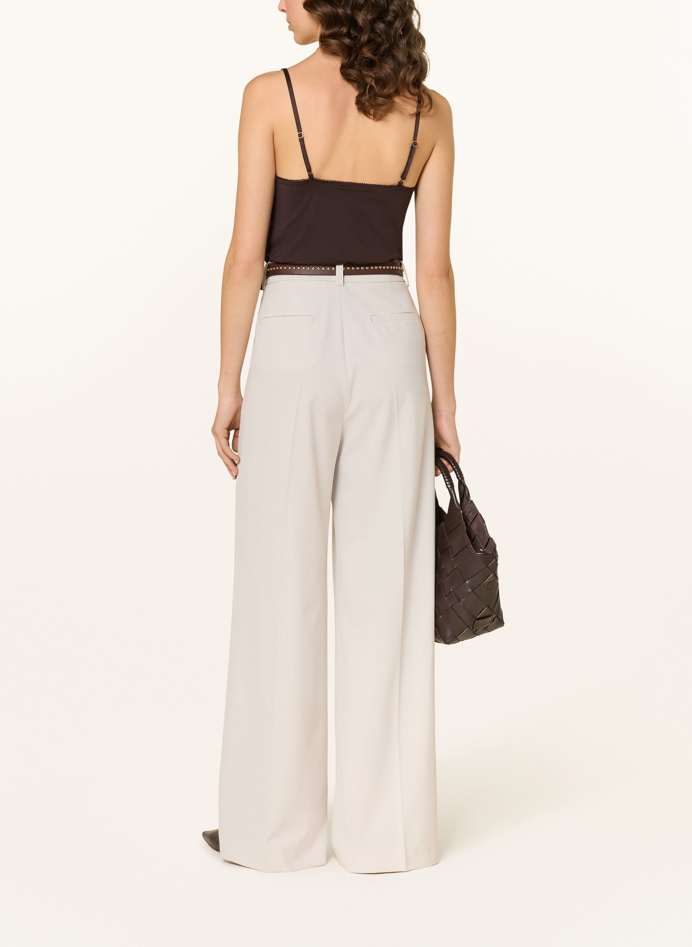 SEDUCTIVE Marlenehose CHRISSY: ECRU