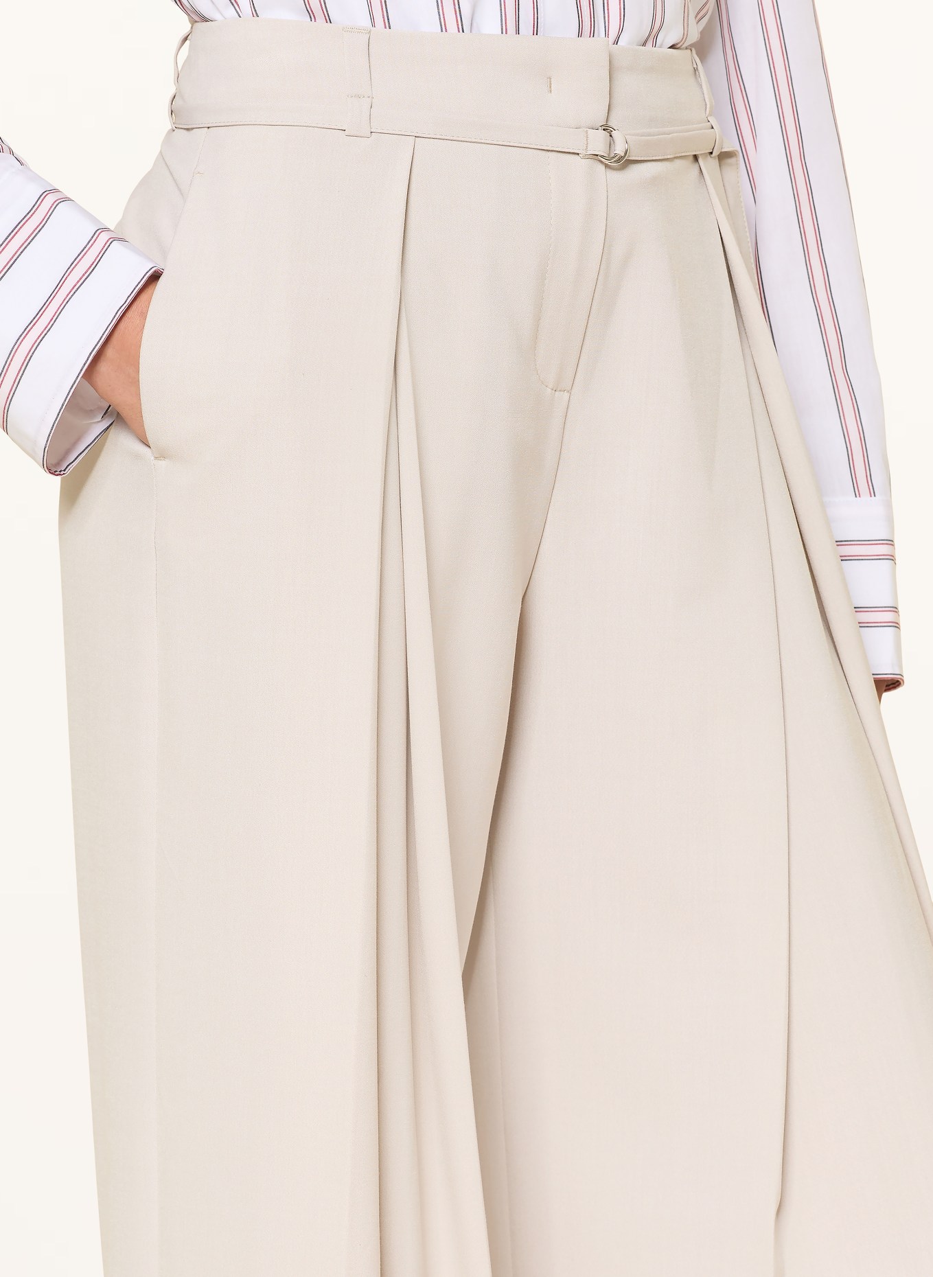 SEDUCTIVE Marlenehose STACEY: CREME