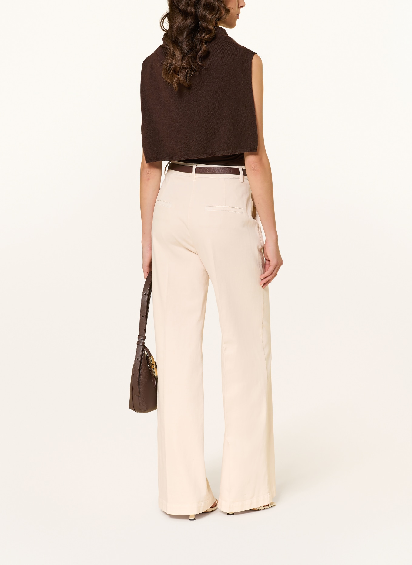 SEDUCTIVE Marlene-broek SHILOH: 325 crema