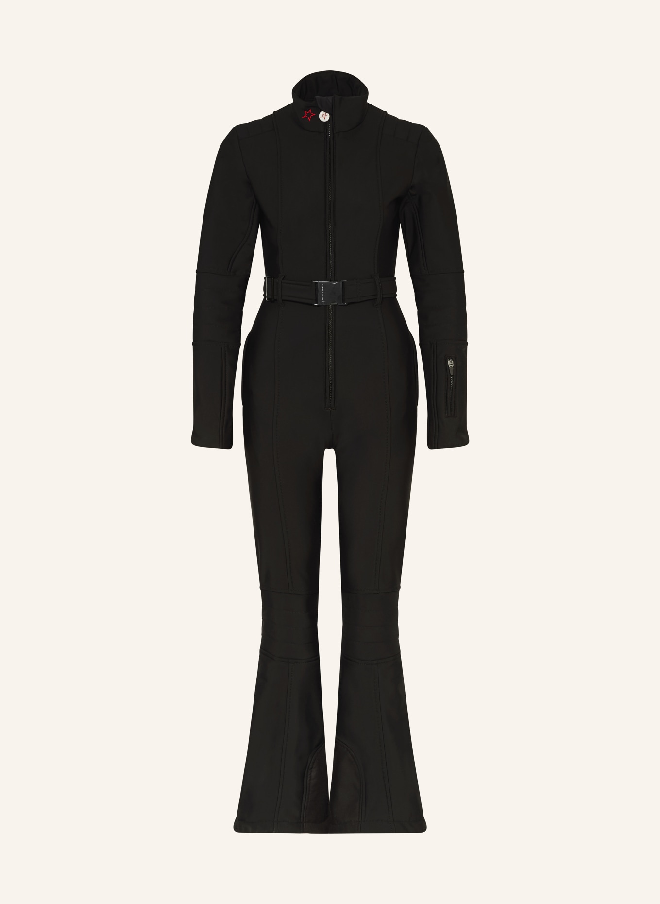 PERFECT MOMENT Ski-Overall JG: SCHWARZ