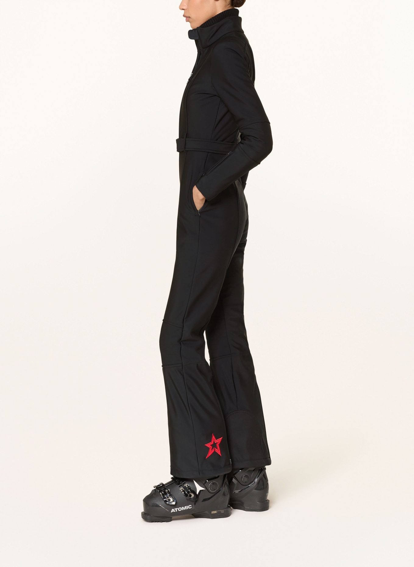 PERFECT MOMENT Ski-Overall JG: SCHWARZ