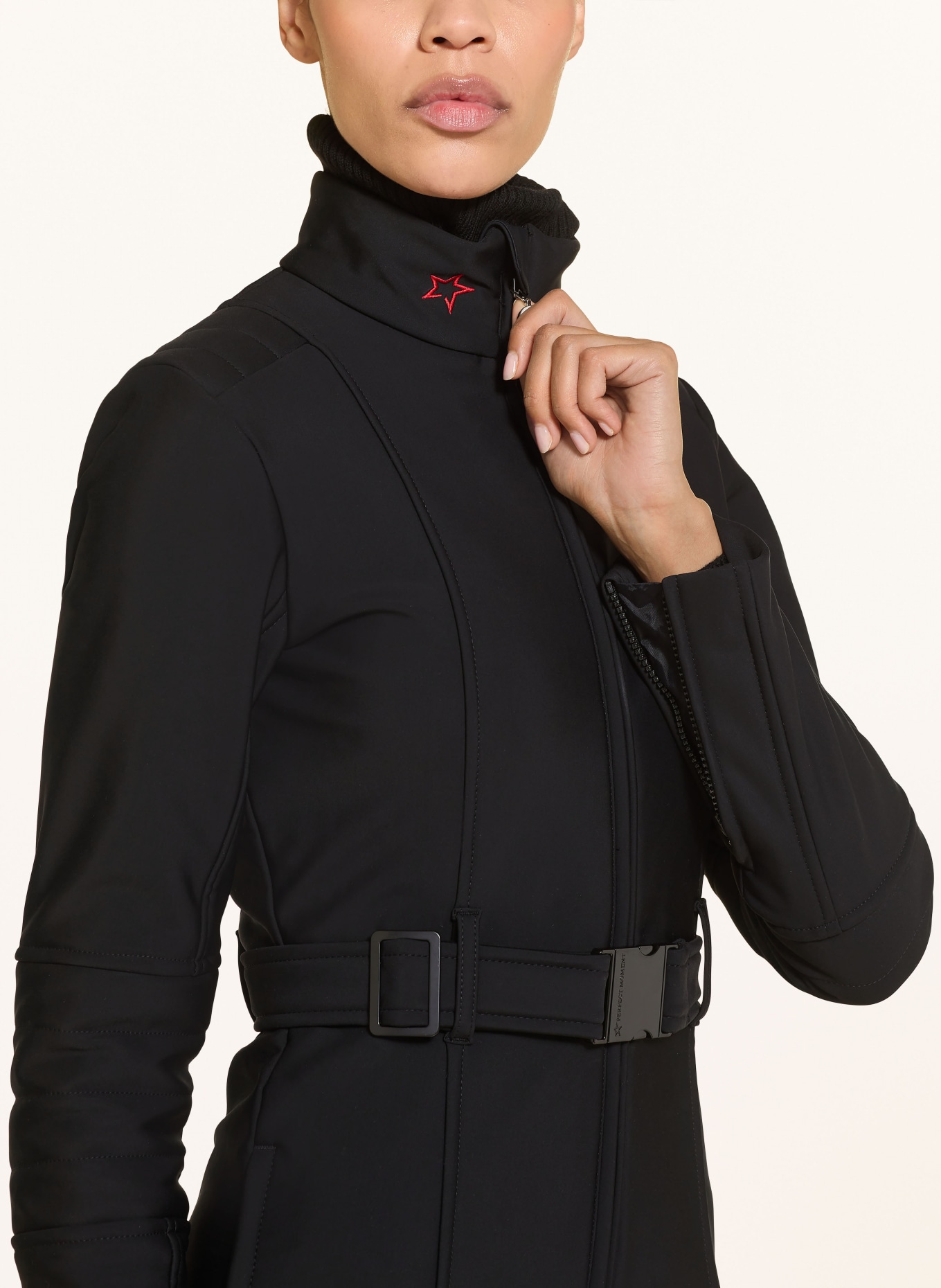 PERFECT MOMENT Ski-Overall JG: SCHWARZ