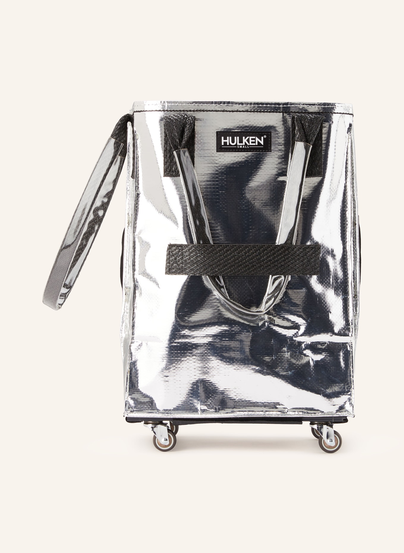 HULKEN Torba na zakupy SMALL: SREBRNY