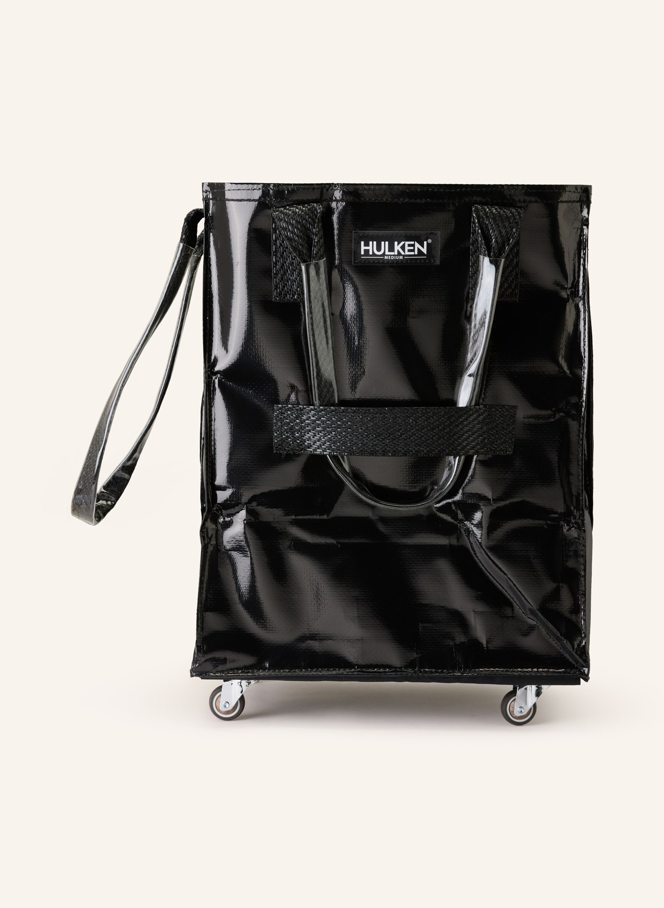 HULKEN Torba na zakupy MEDIUM: CZARNY