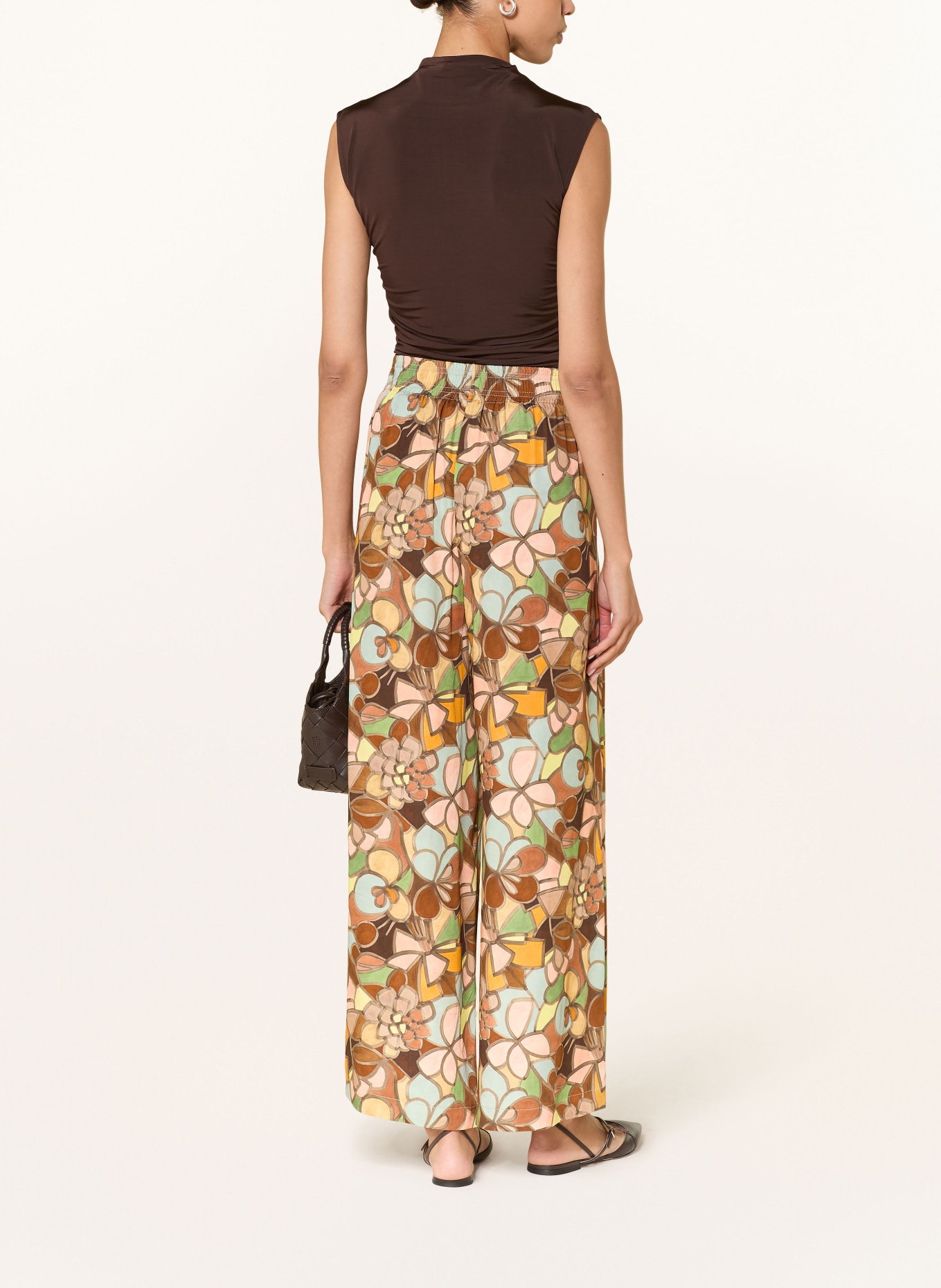 RAFFAELLO ROSSI Hose LIZETT im Jogging-Stil: MINT