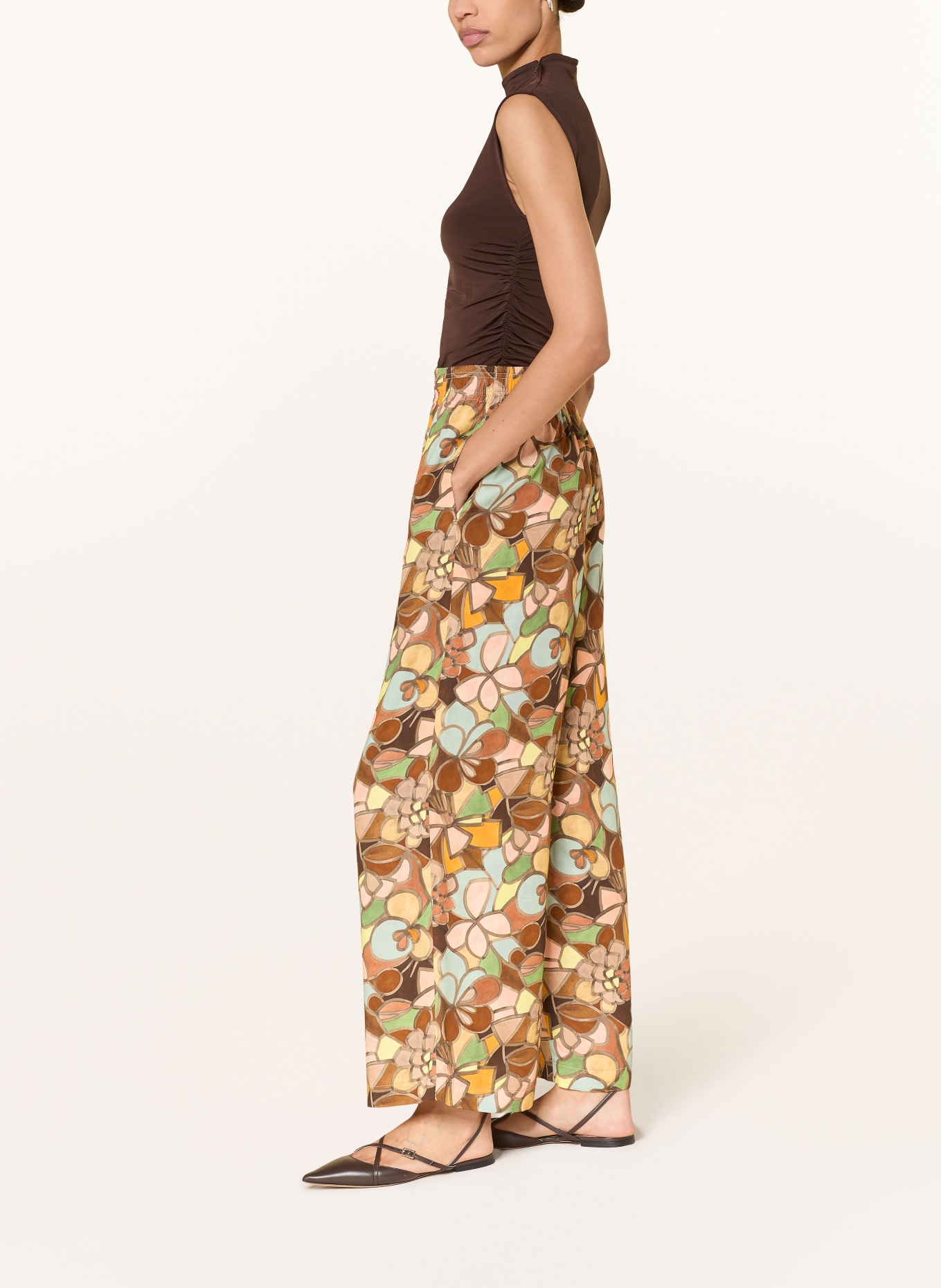 RAFFAELLO ROSSI Hose LIZETT im Jogging-Stil: MINT