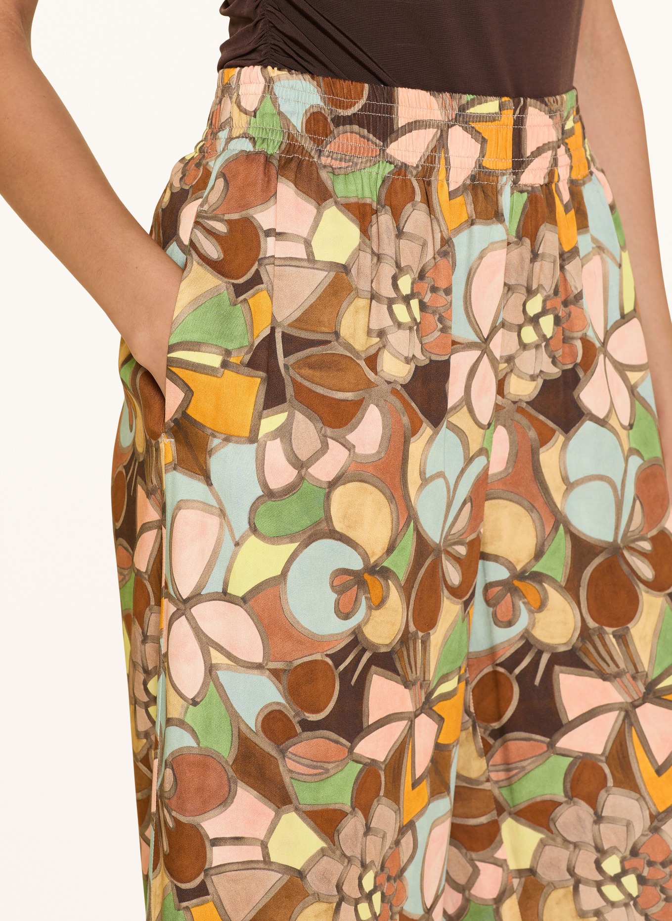 RAFFAELLO ROSSI Hose LIZETT im Jogging-Stil: MINT