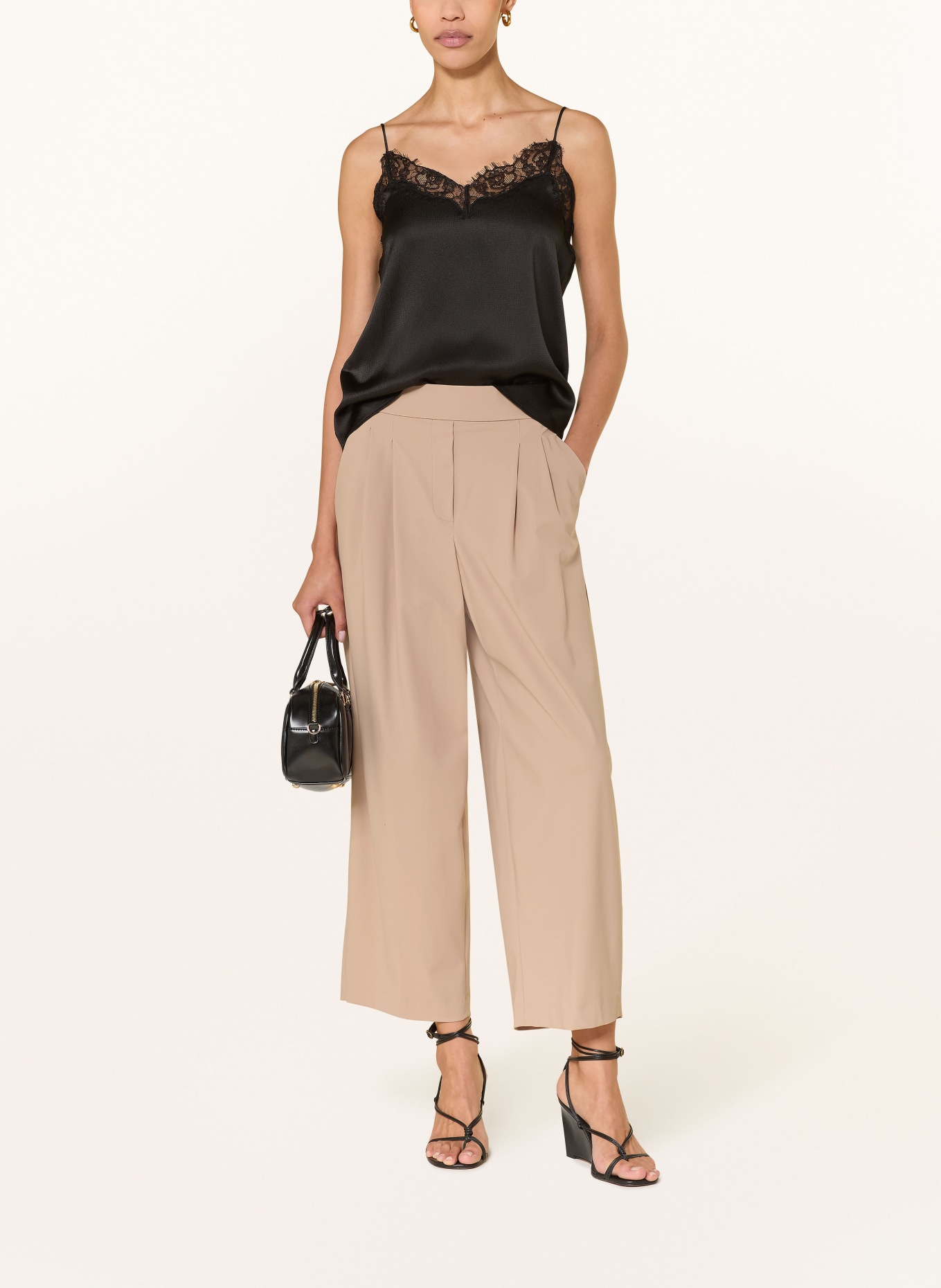 RAFFAELLO ROSSI 7/8-Hose MAYLA: TAUPE