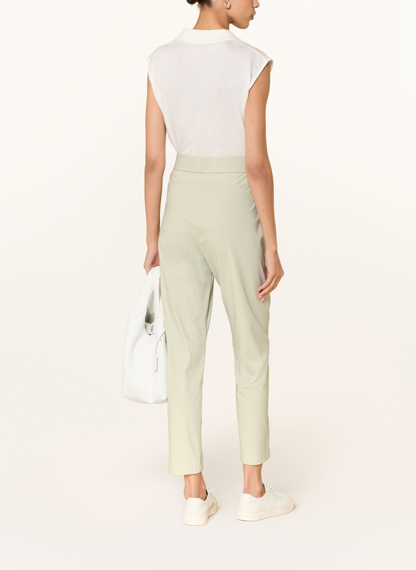 RAFFAELLO ROSSI Kalhoty CLIA ve stylu joggingových kalhot: MÁTOVÁ