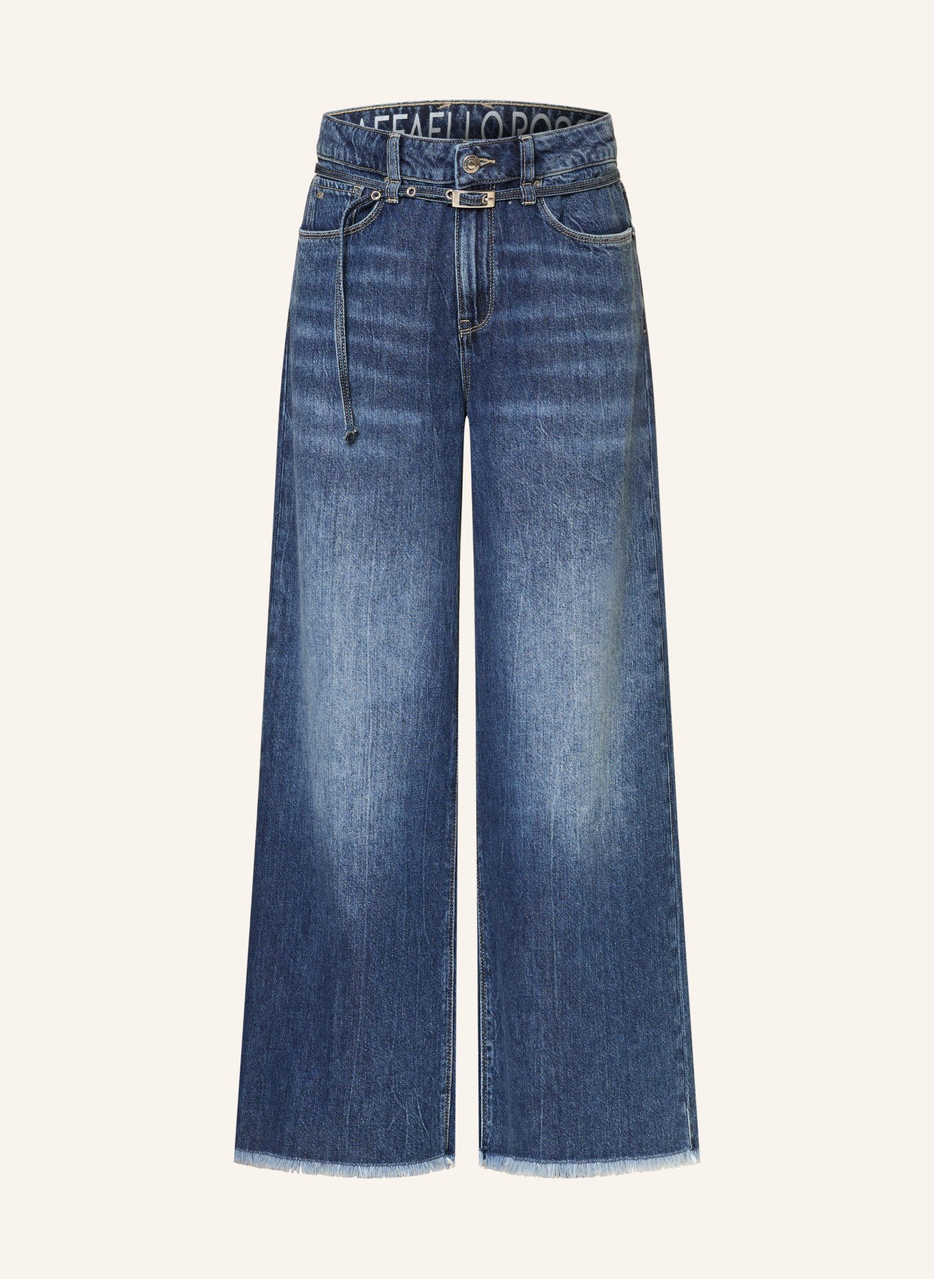 RAFFAELLO ROSSI Džíny se širokými nohavicemi SVENTY B: 850 blue blue