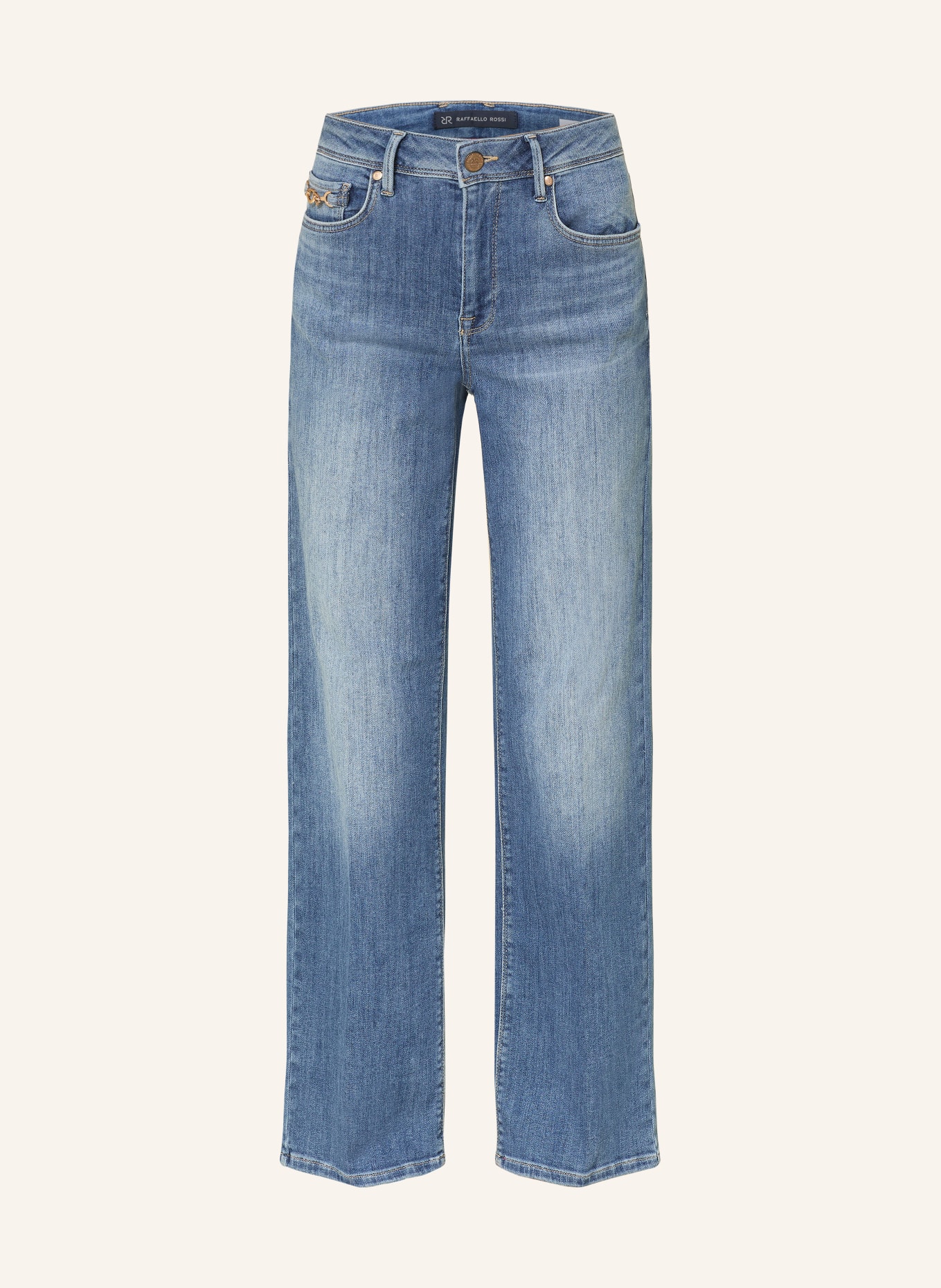 RAFFAELLO ROSSI Straight jeans KIRA: 847 Jeansblau