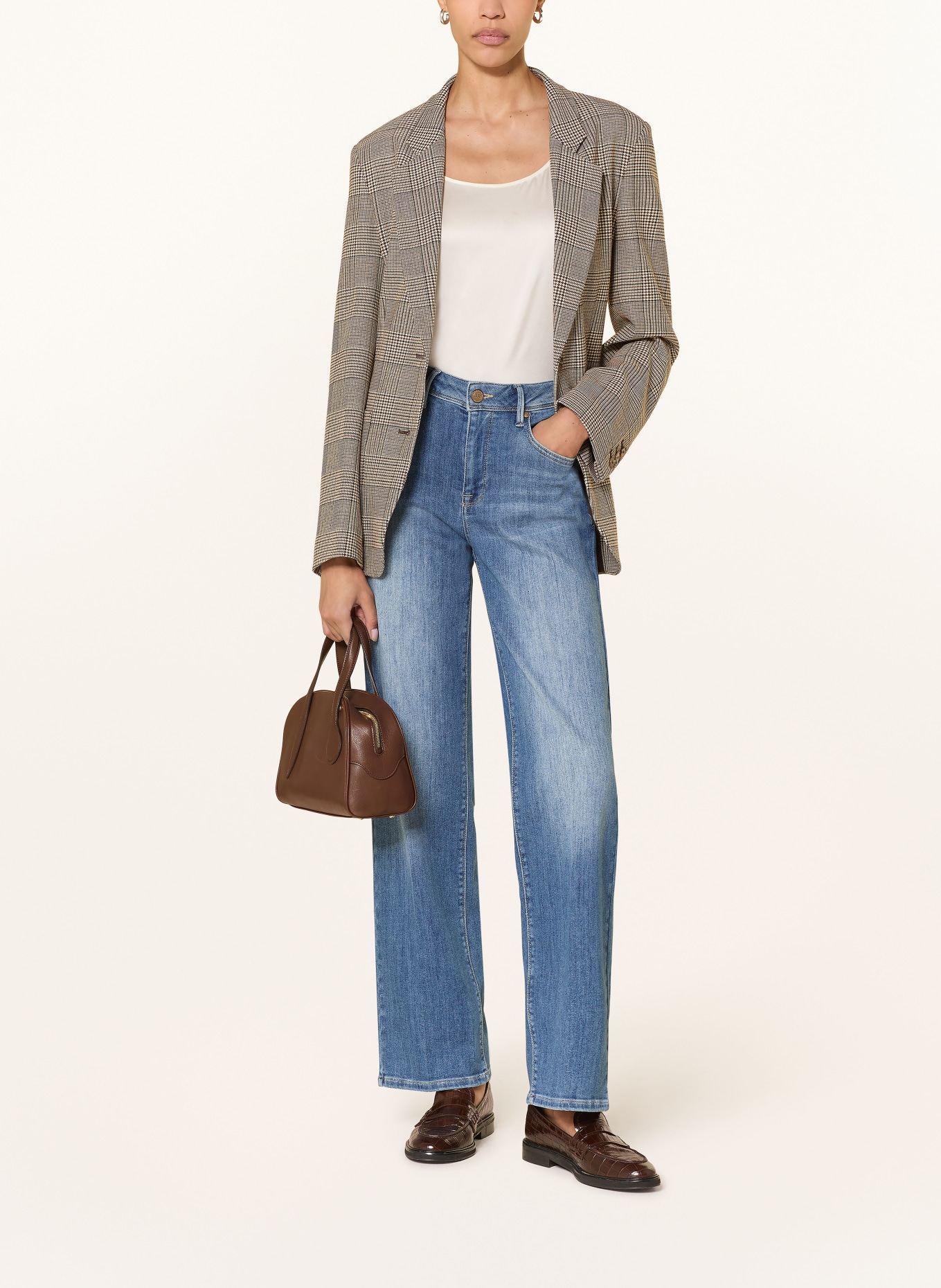 RAFFAELLO ROSSI Straight jeans KIRA: 847 Jeansblau