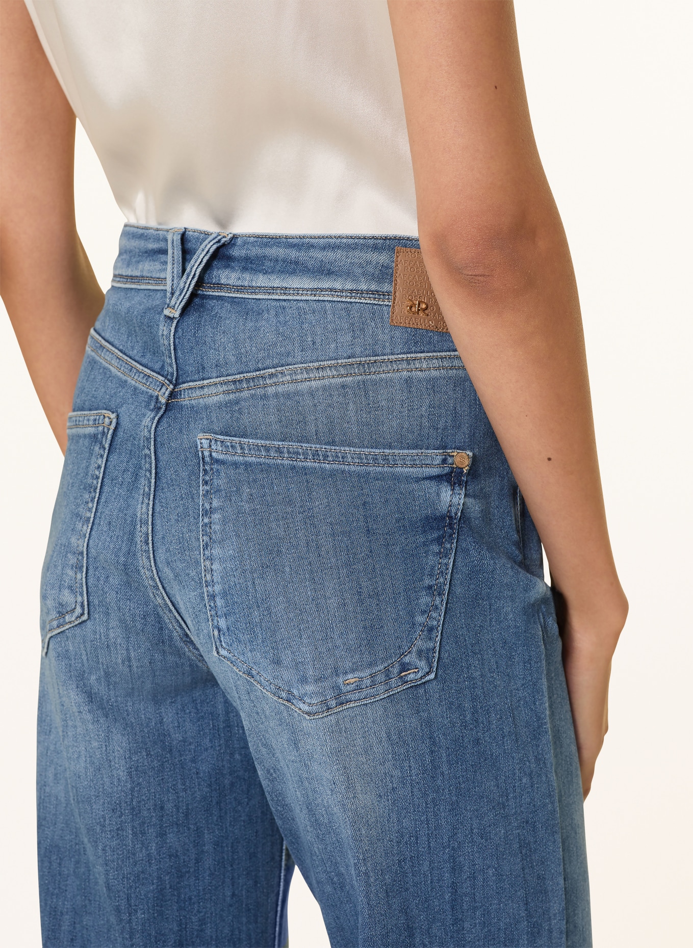 RAFFAELLO ROSSI Straight jeans KIRA: 847 Jeansblau