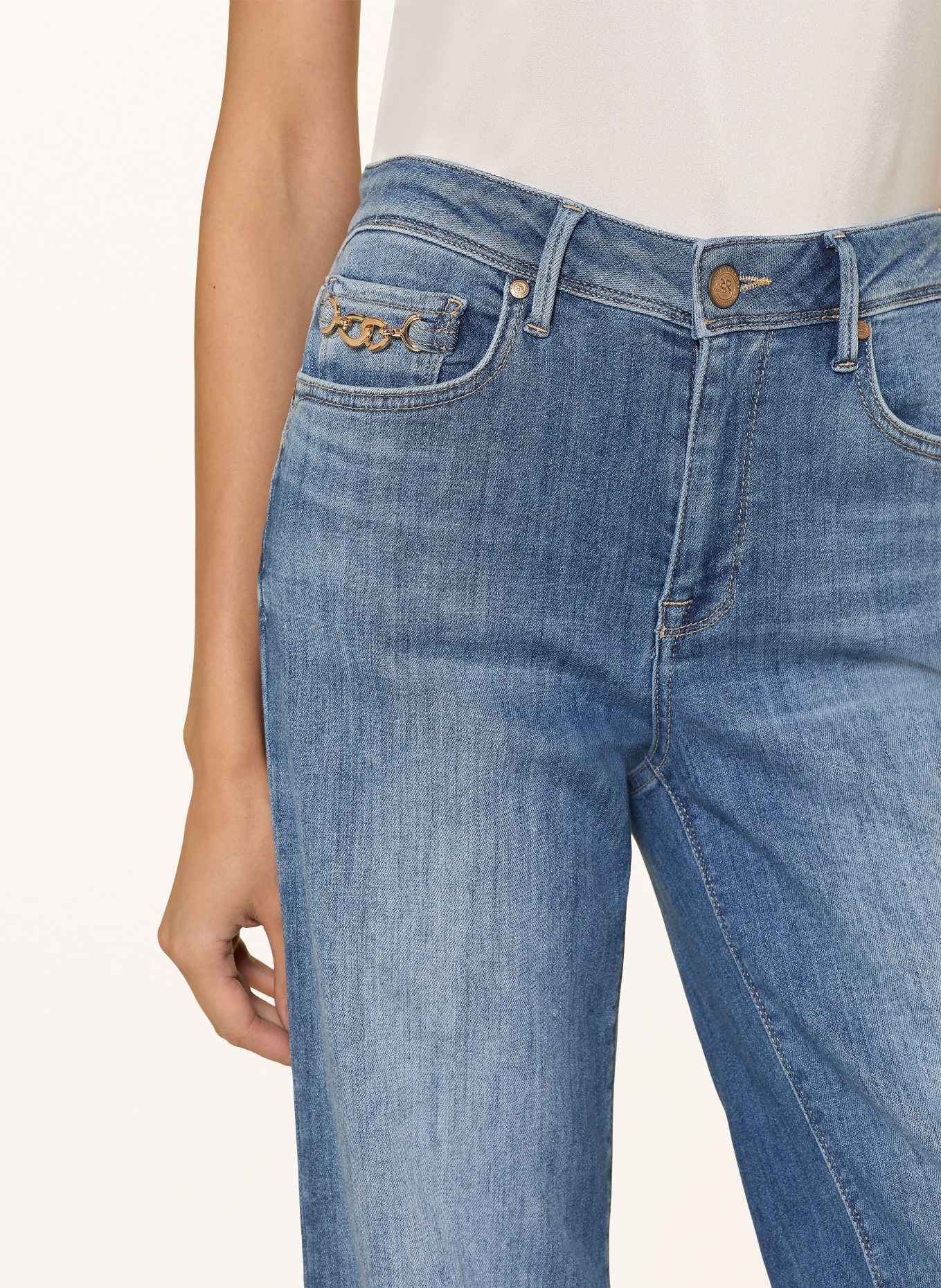 RAFFAELLO ROSSI Straight jeans KIRA: 847 Jeansblau