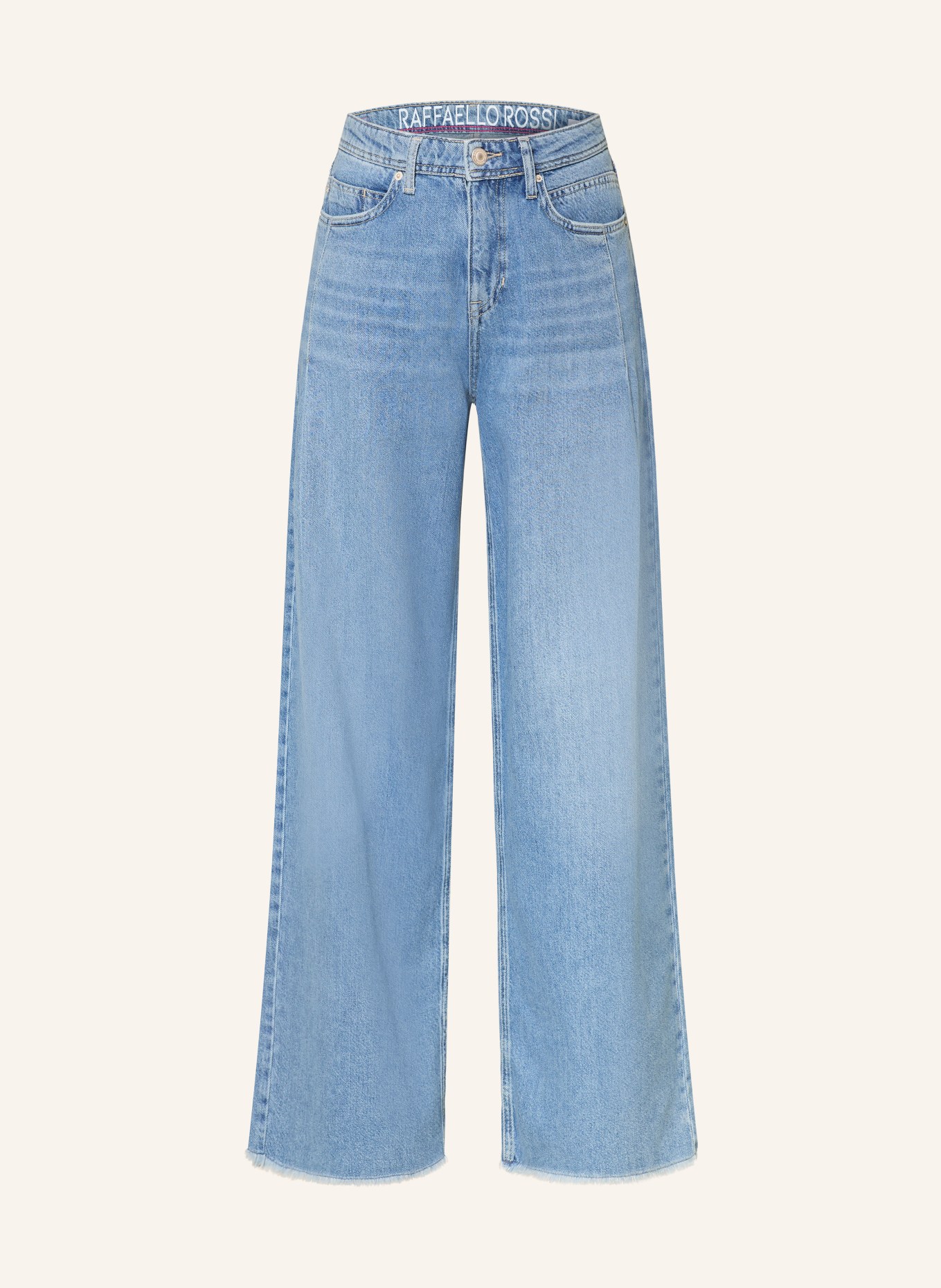 RAFFAELLO ROSSI Wide Leg Jeans DUA: 825 AQUA