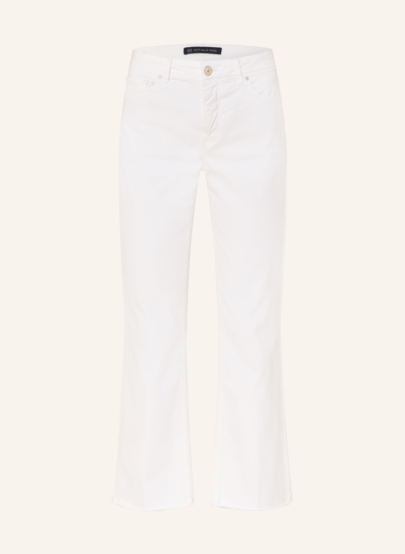 RAFFAELLO ROSSI Džíny s rozšiřujícími se nohavicemi VIC: 110 WEISS