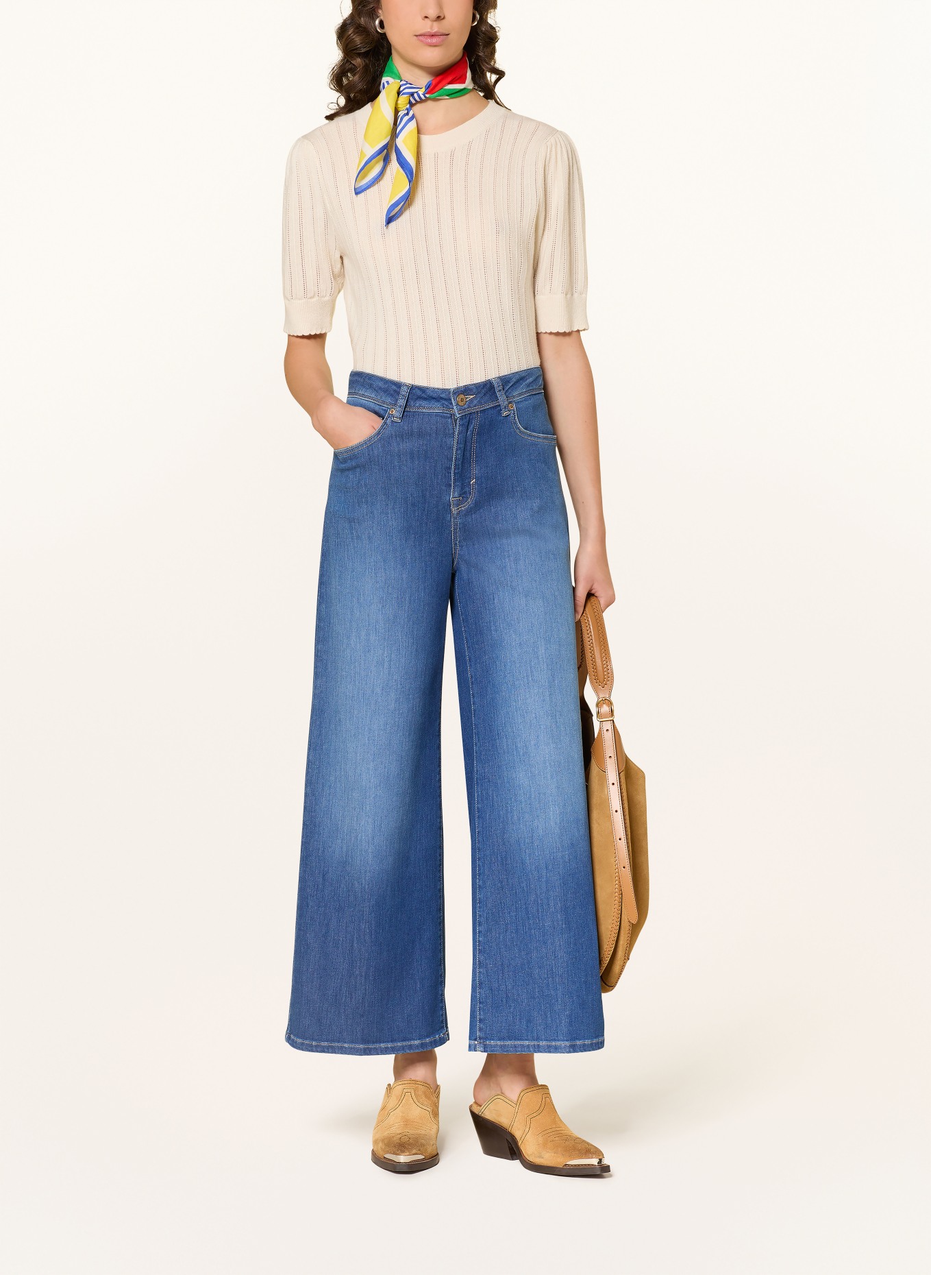 RAFFAELLO ROSSI Džínové kalhoty SVENTY: 850 blue blue