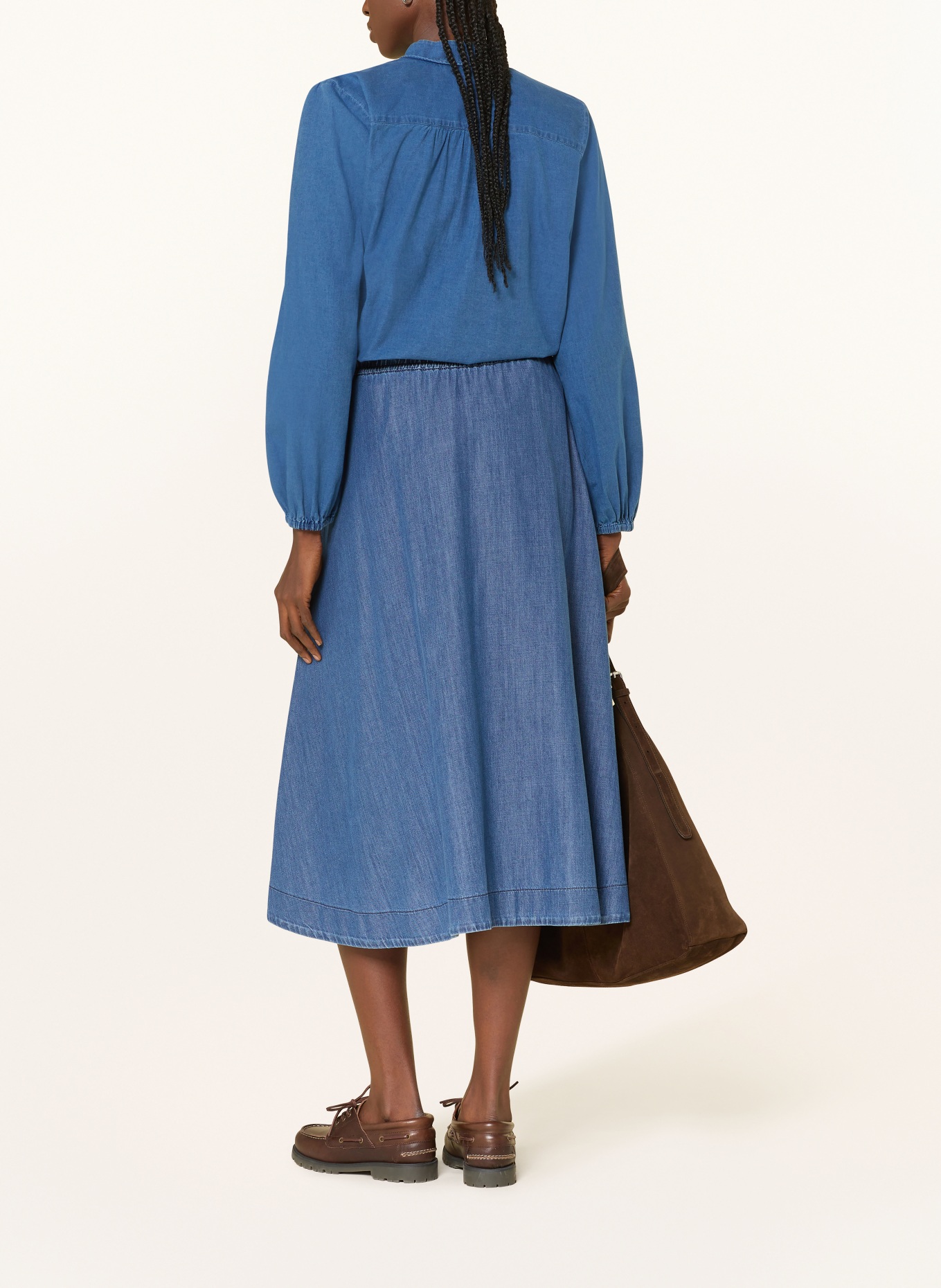 RAFFAELLO ROSSI Spódnica LAURI: NIEBIESKI