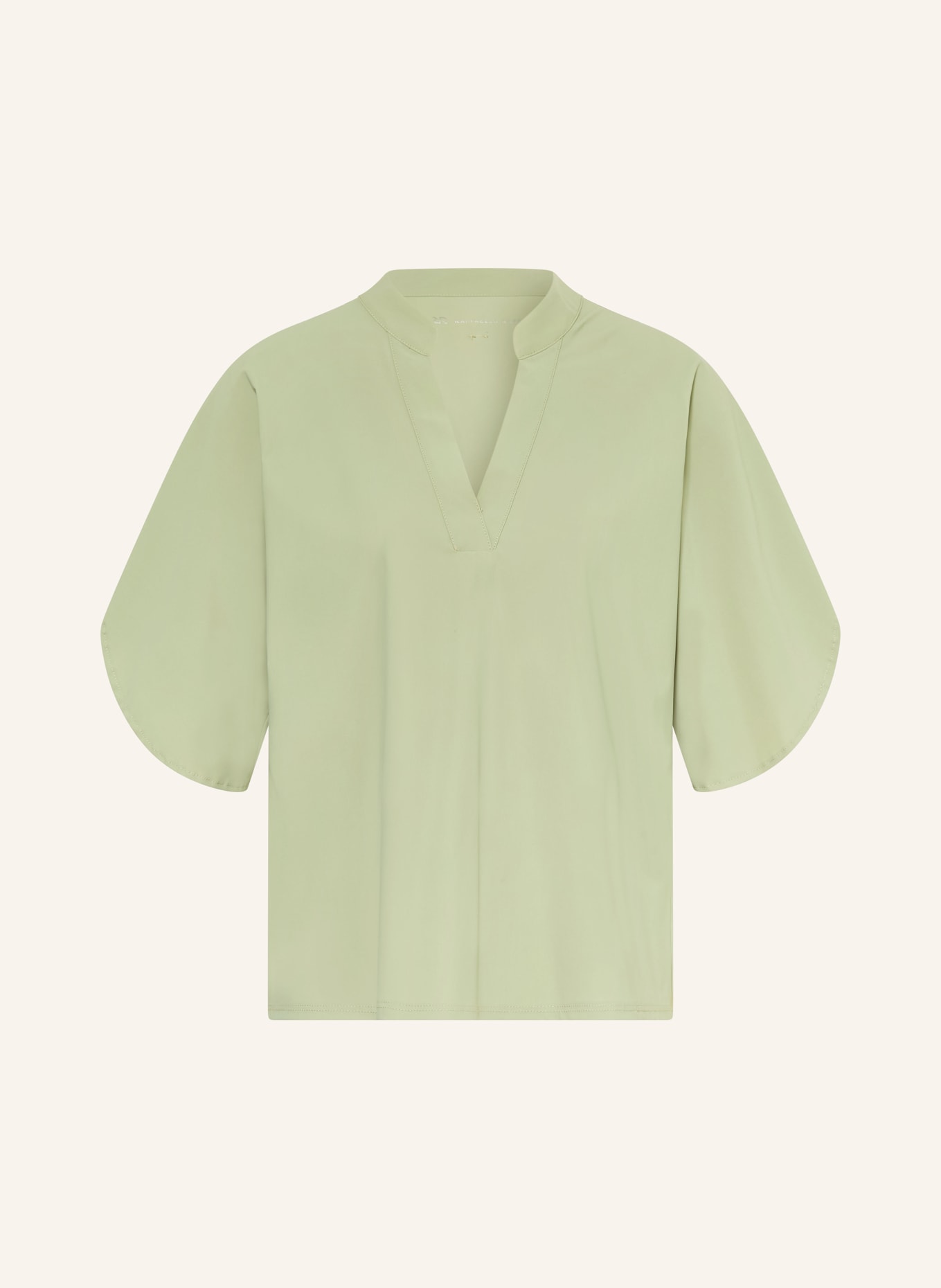 RAFFAELLO ROSSI Overhemd LOUI: LICHTGROEN