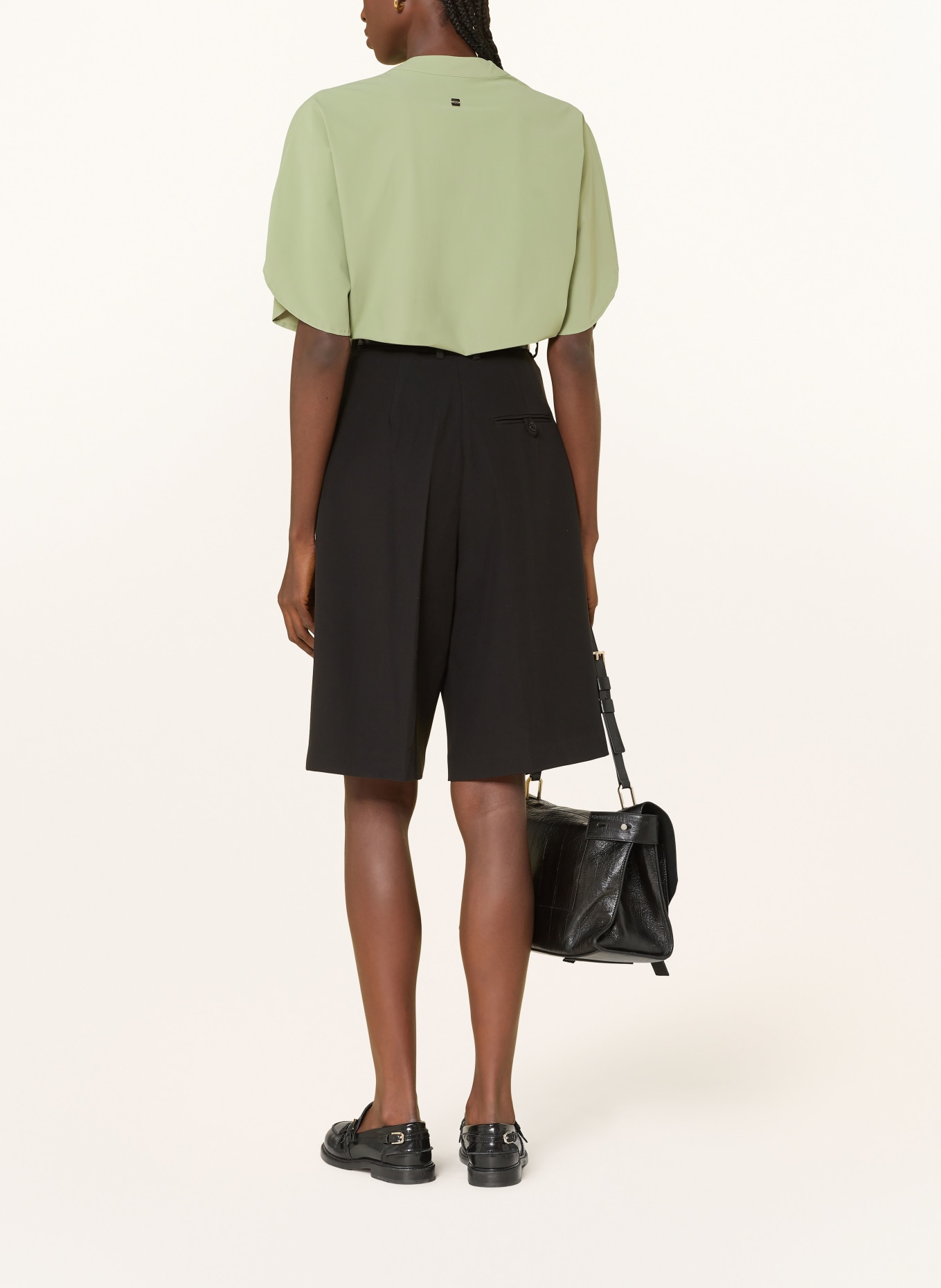 RAFFAELLO ROSSI Overhemd LOUI: LICHTGROEN