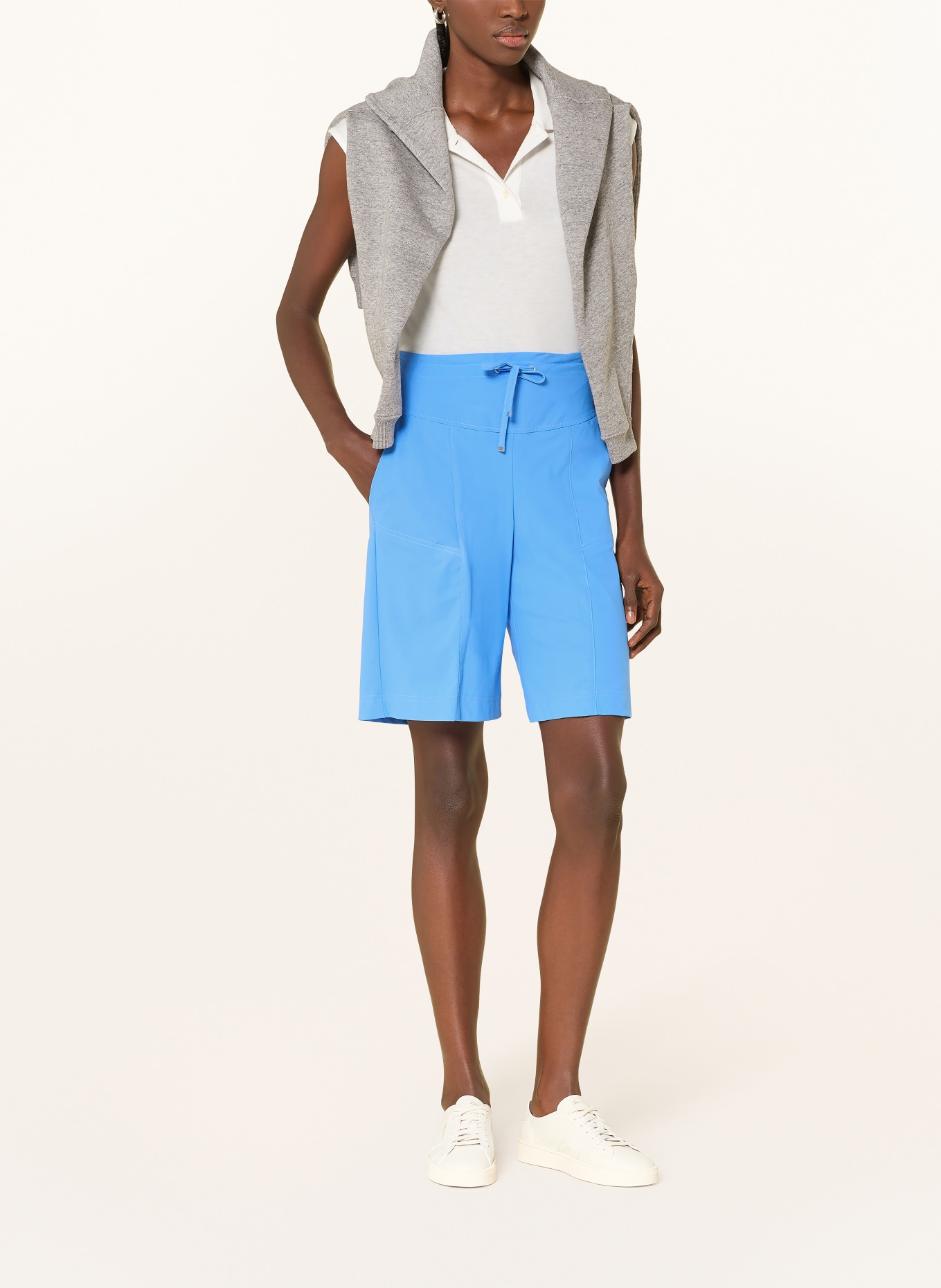 RAFFAELLO ROSSI Šortky AZRA: NEONOVĚ MODRÁ