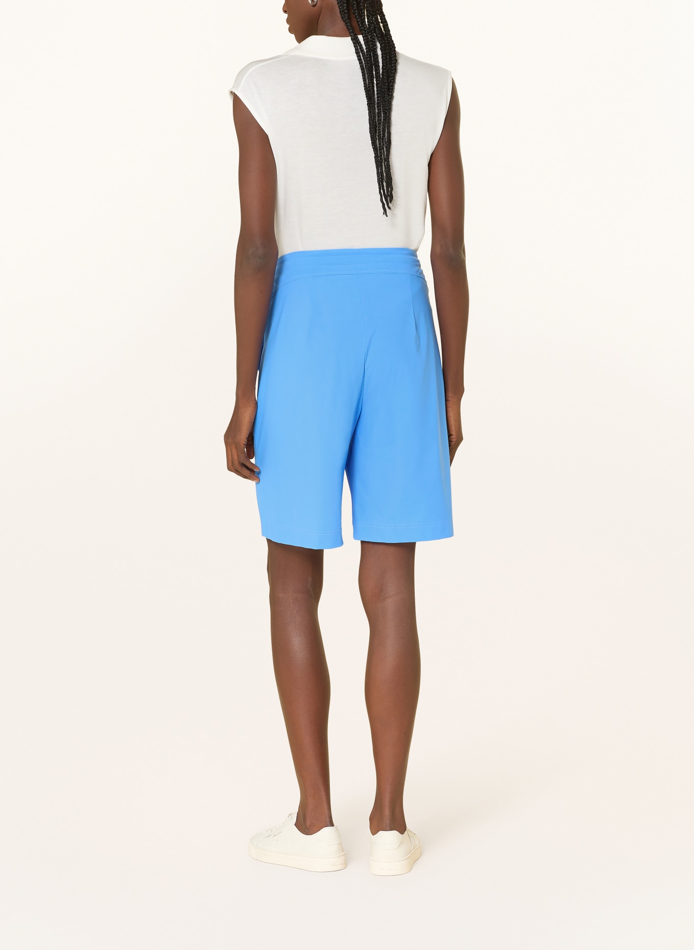 RAFFAELLO ROSSI Šortky AZRA: NEONOVĚ MODRÁ