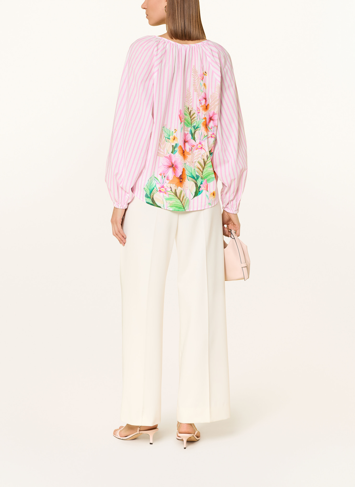 Emily VAN DEN BERGH bluzka: RÓŻOWY / POMARAŃCZOWY / BIAŁY