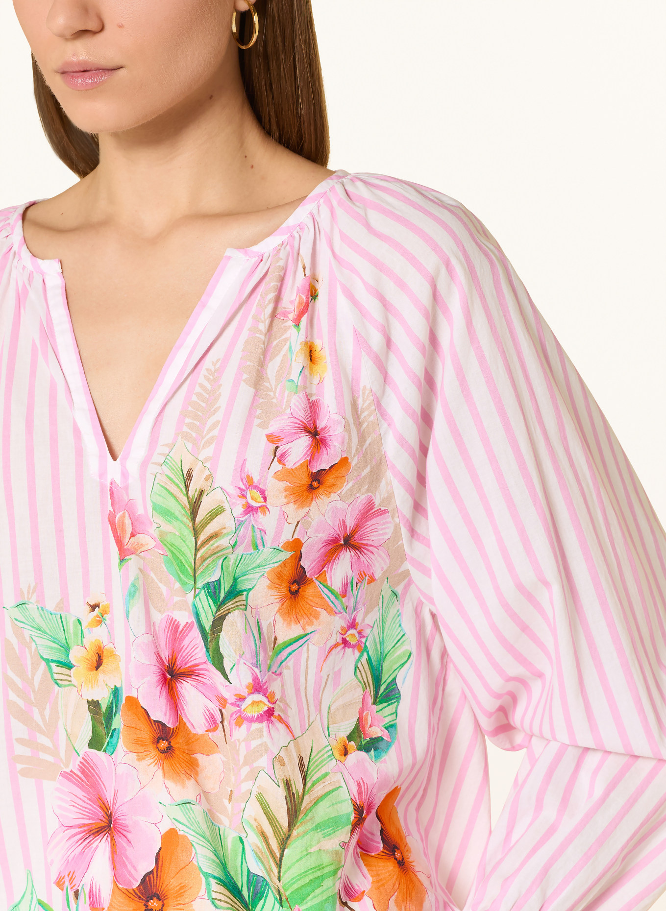 Emily VAN DEN BERGH bluzka: RÓŻOWY / POMARAŃCZOWY / BIAŁY