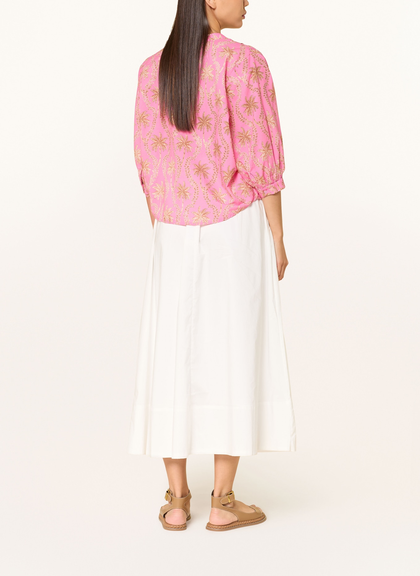 Emily VAN DEN BERGH Blusenshirt: ROSA / GOLD