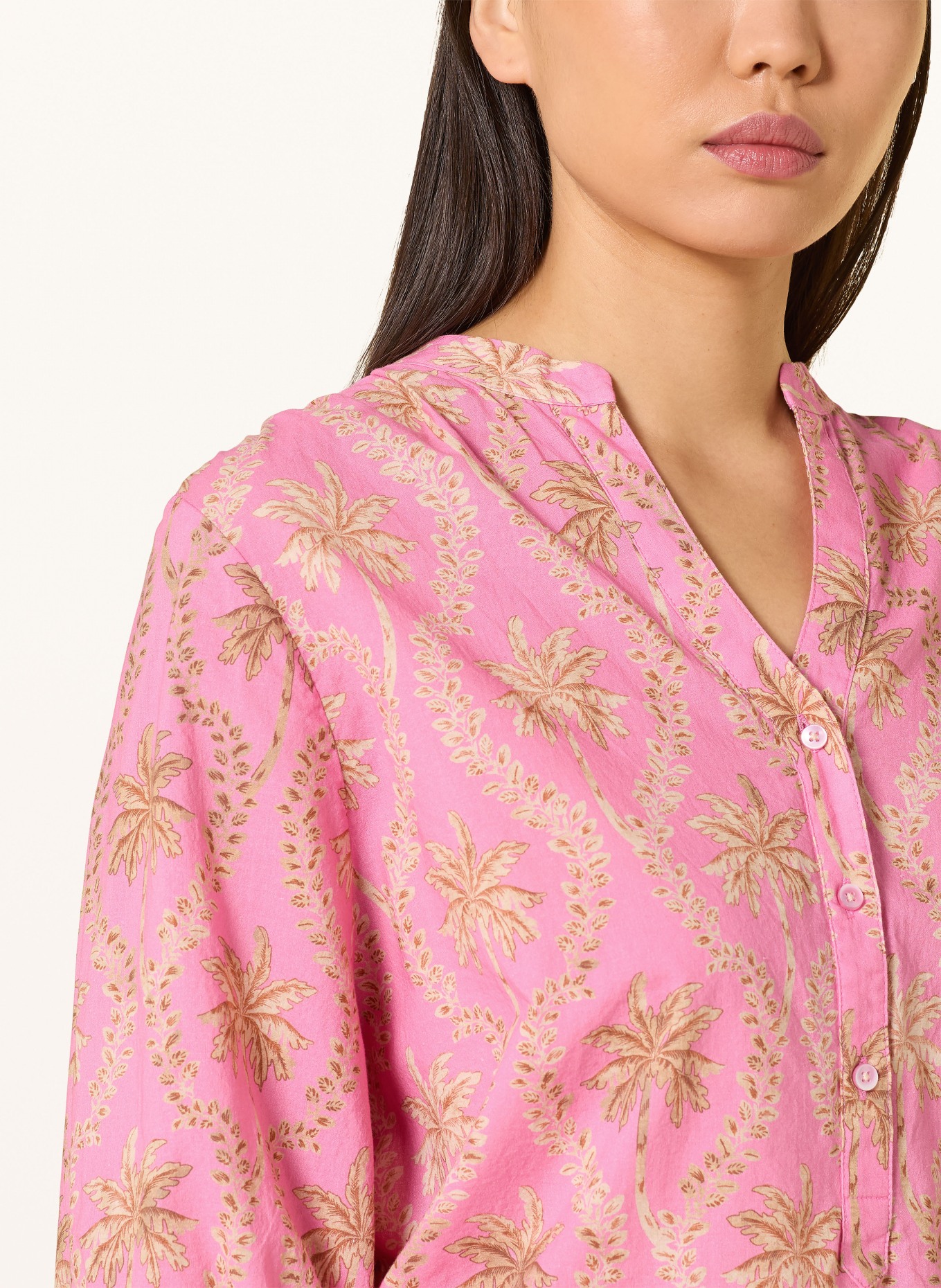 Emily VAN DEN BERGH Blusenshirt: ROSA / GOLD