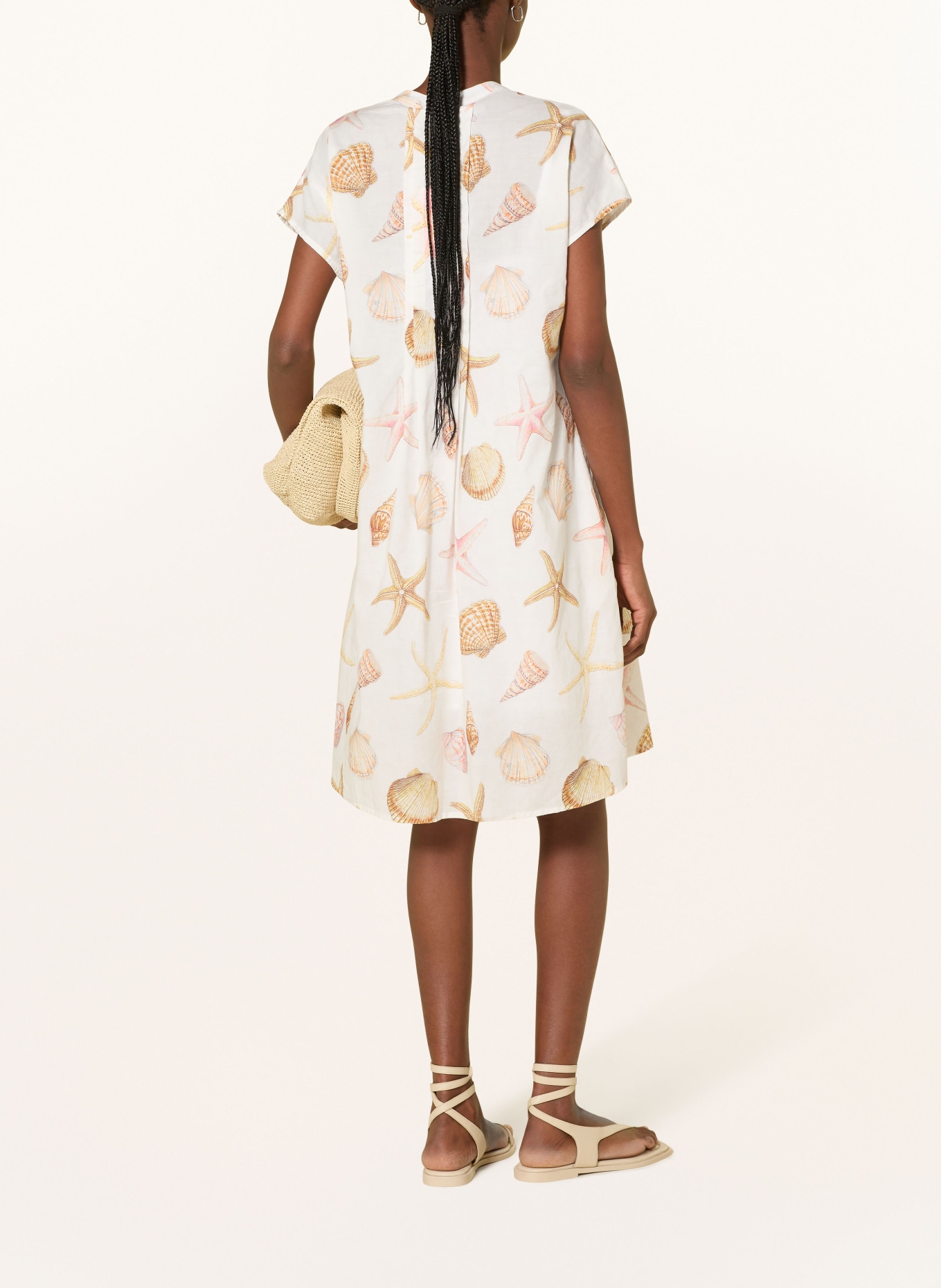 Emily VAN DEN BERGH Kleid: ECRU / HELLBRAUN / BEIGE