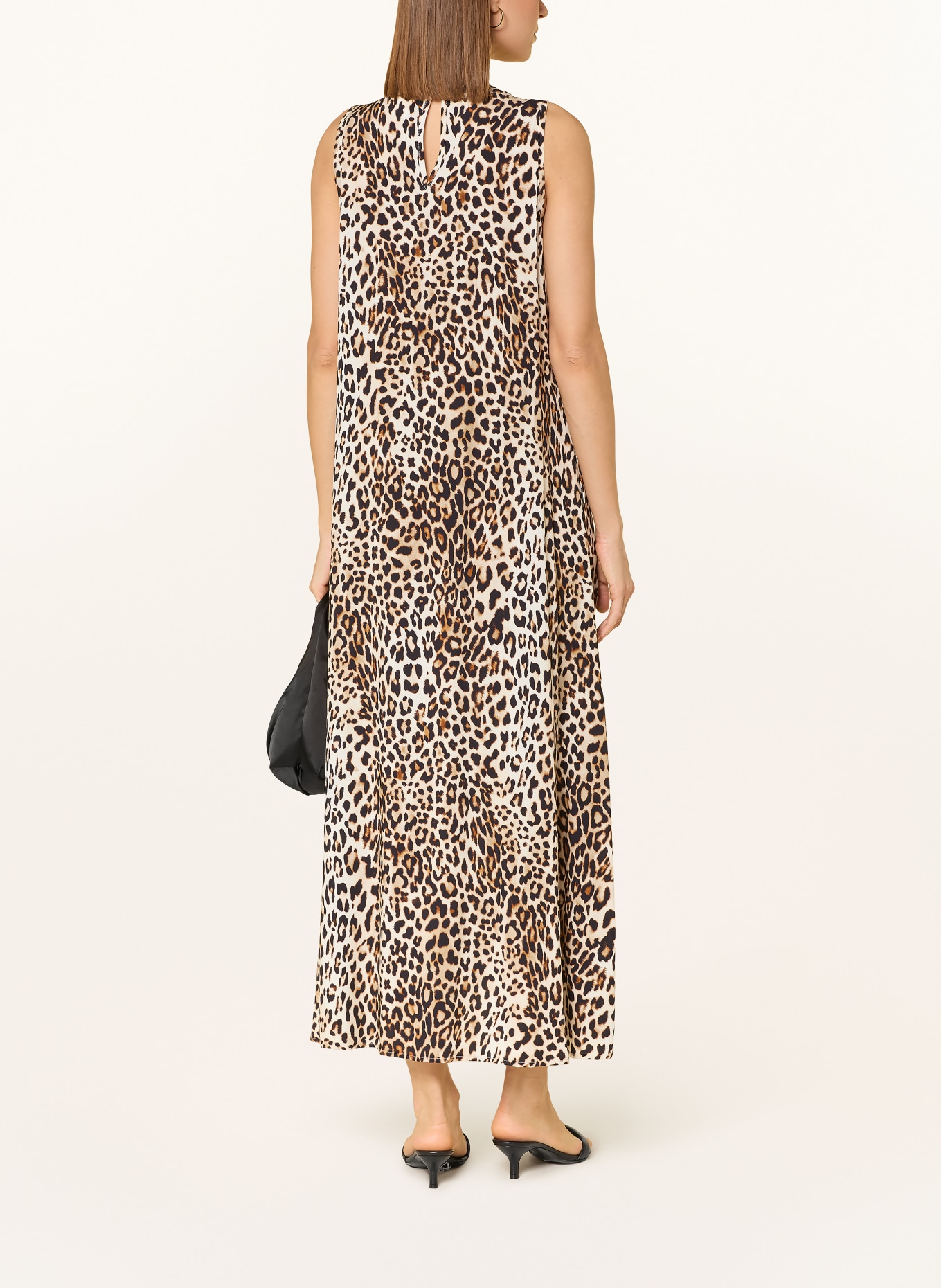 Emily VAN DEN BERGH Kleid: HELLBRAUN / DUNKELBRAUN / BRAUN