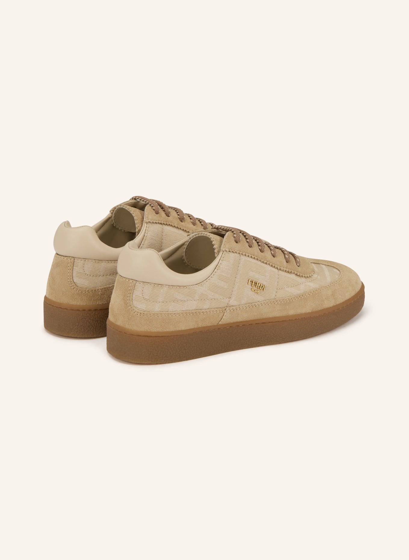 FENDI Sneaker: BEIGE