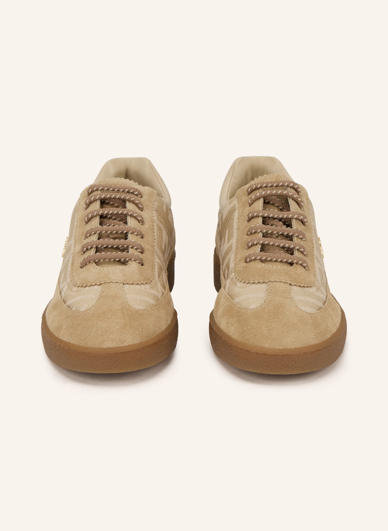 FENDI Sneaker: BEIGE