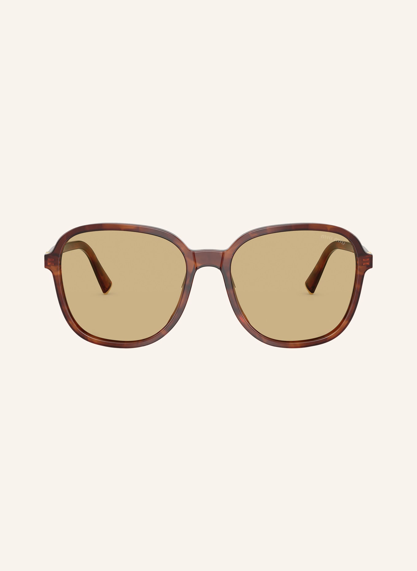 MIU MIU Okulary przeciwsłoneczne MUB01S: HAVANA/ ŻÓŁTY