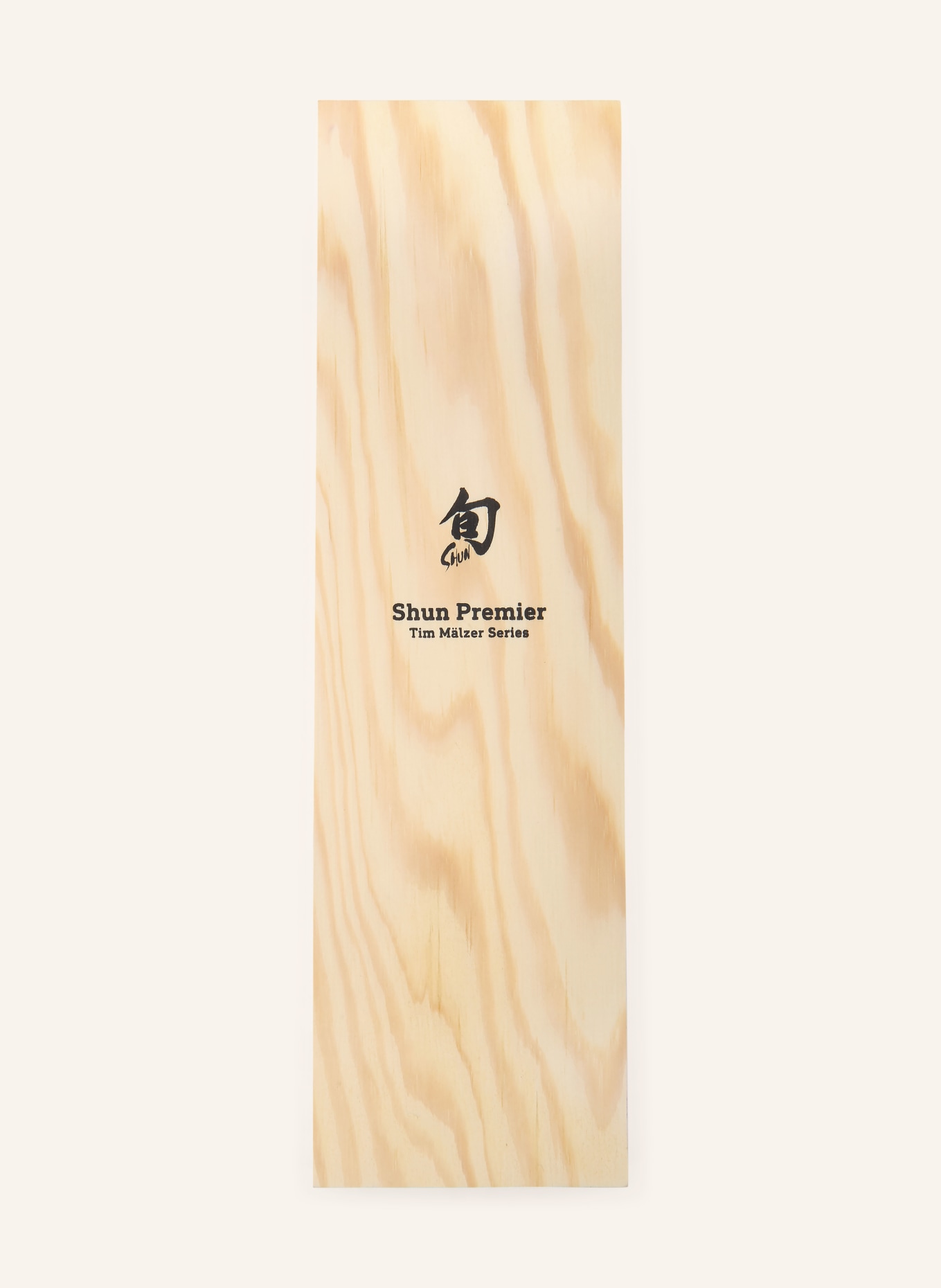 KAI 3-tlg. Set SHUN PREMIER: Kochmesser, Kombi-Schleifstein 300/1000 und Schärfhilfe: SCHWARZ