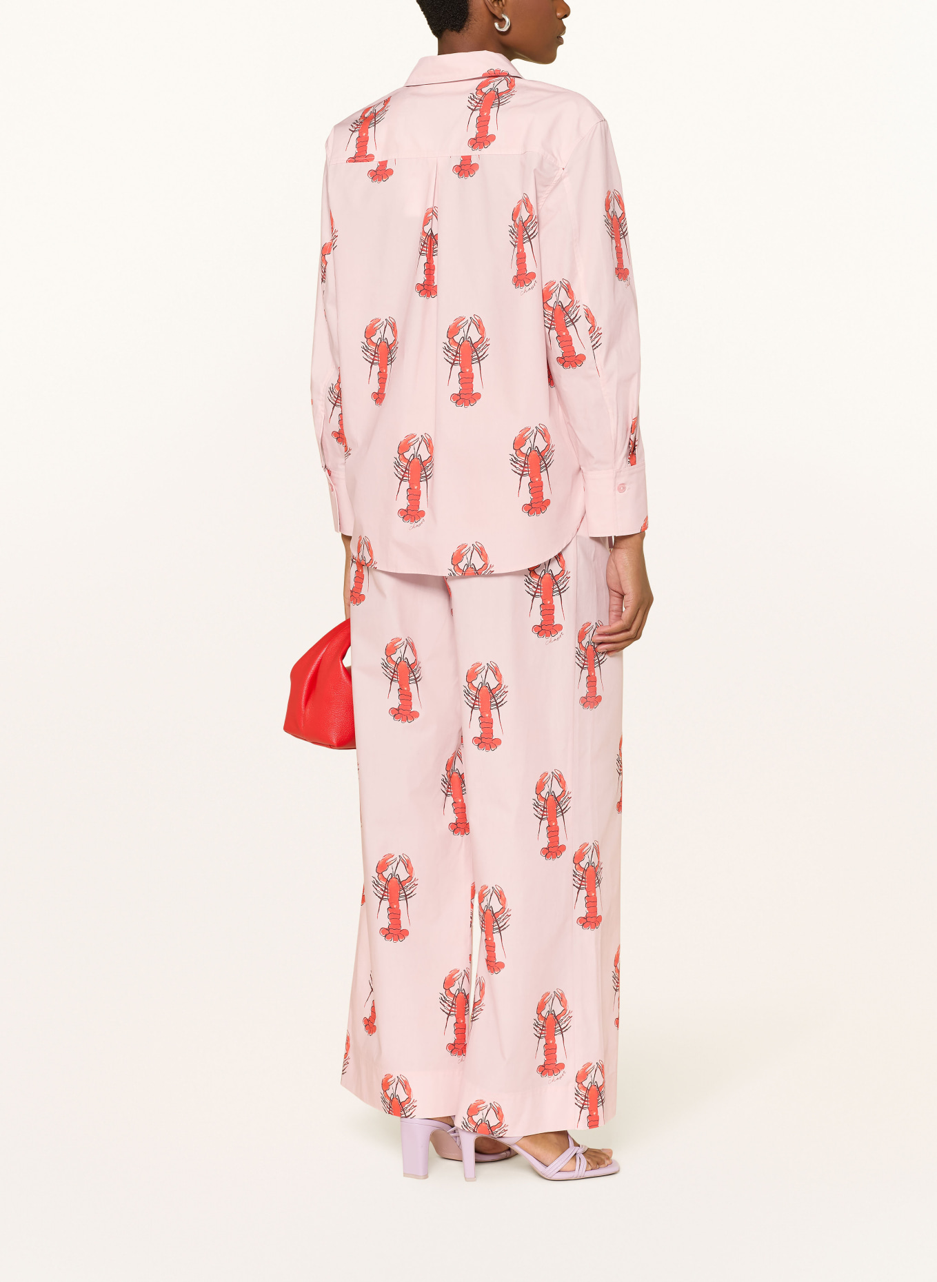 FABIENNE CHAPOT Chemise TONY: ROSE / ROUGE