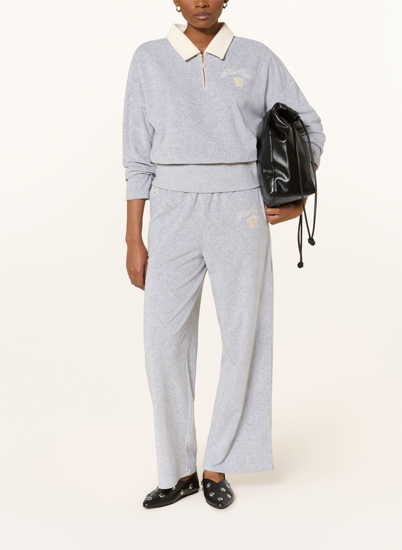 FABIENNE CHAPOT Frotteehose HUGO: GRAU