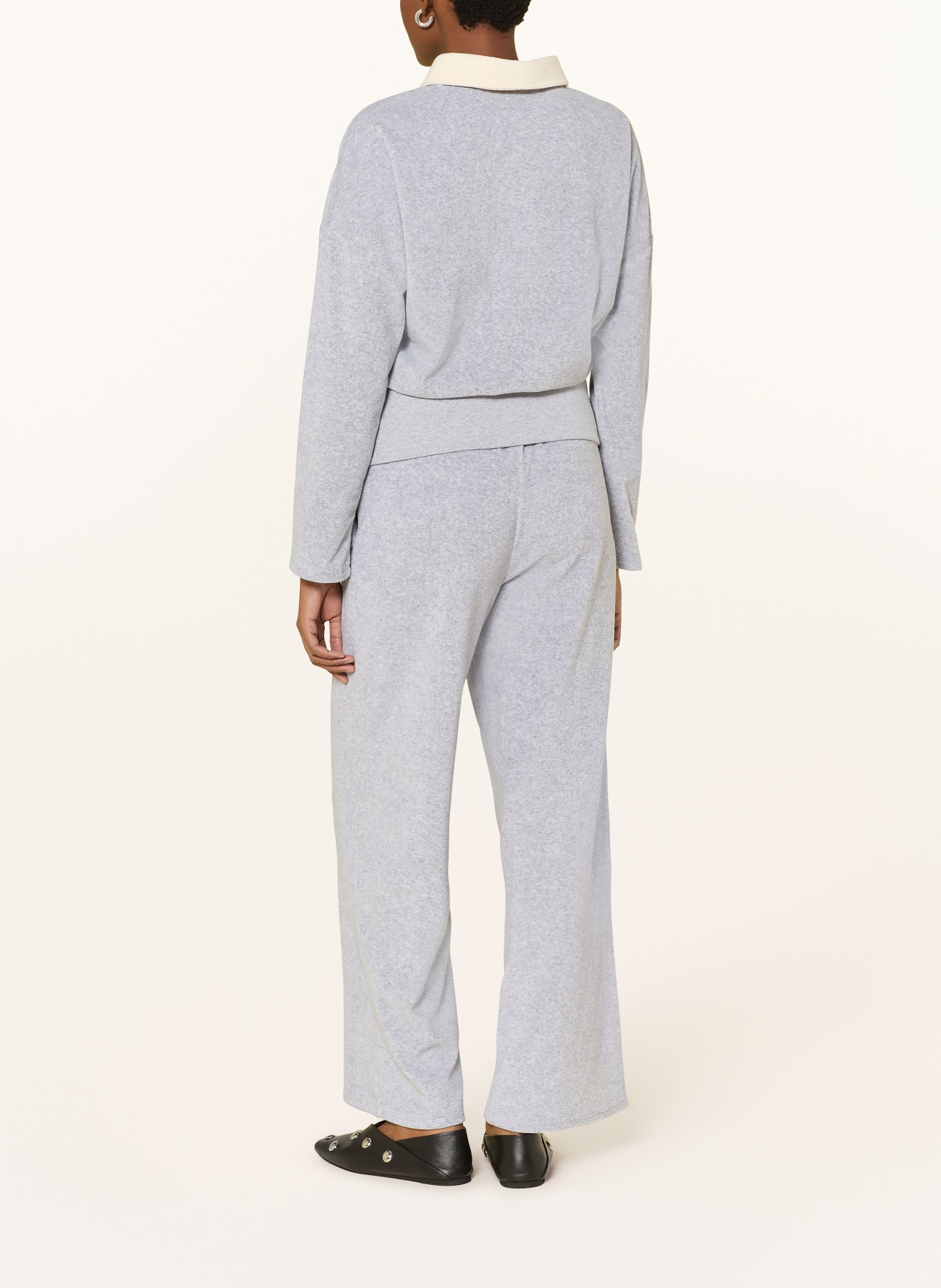 FABIENNE CHAPOT Frotteehose HUGO: GRAU