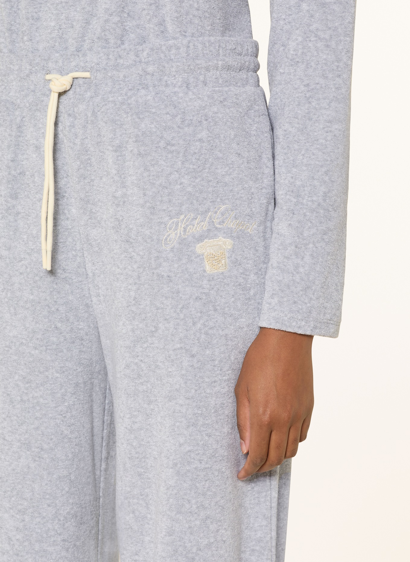 FABIENNE CHAPOT Frotteehose HUGO: GRAU