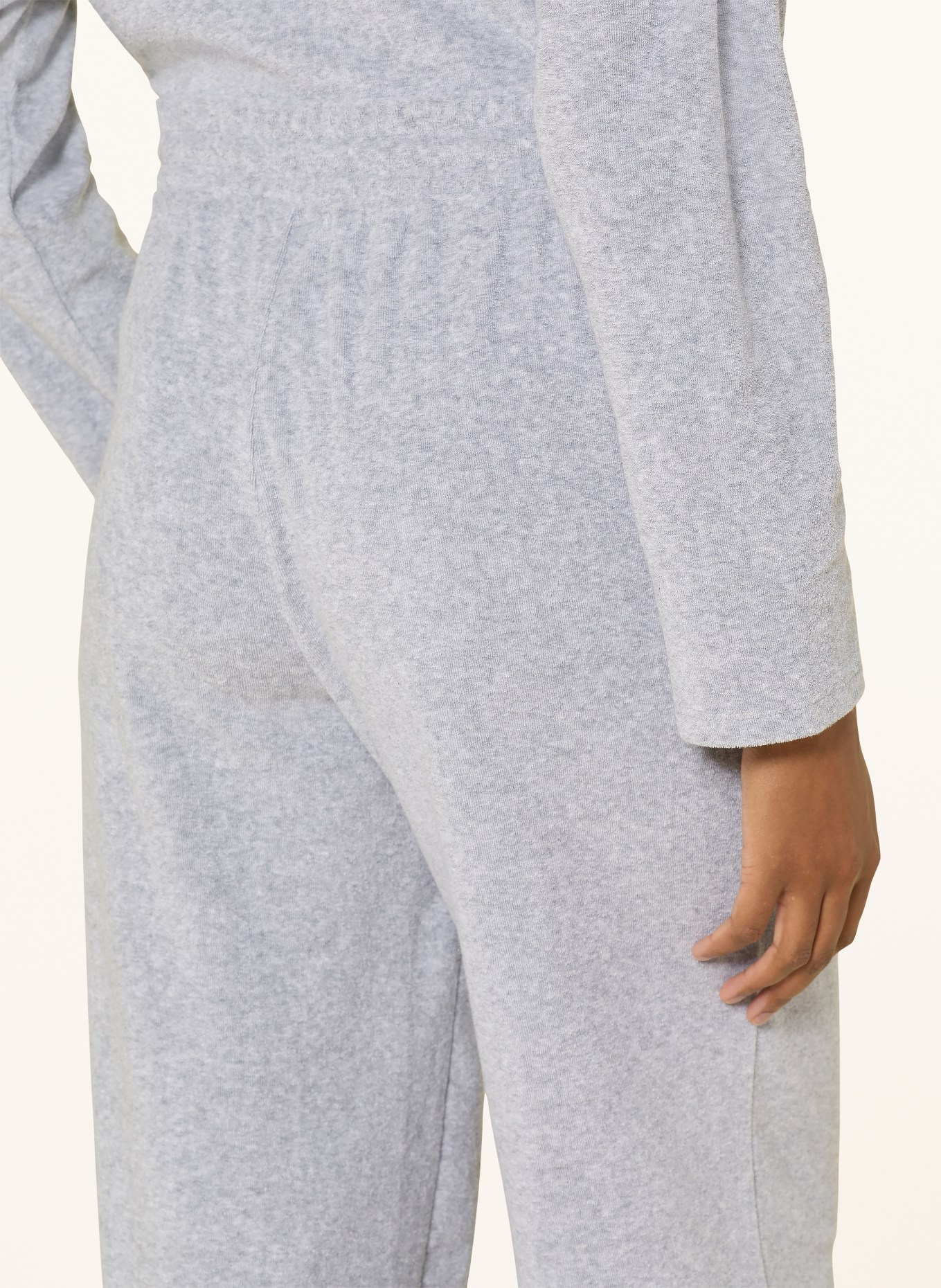 FABIENNE CHAPOT Frotteehose HUGO: GRAU