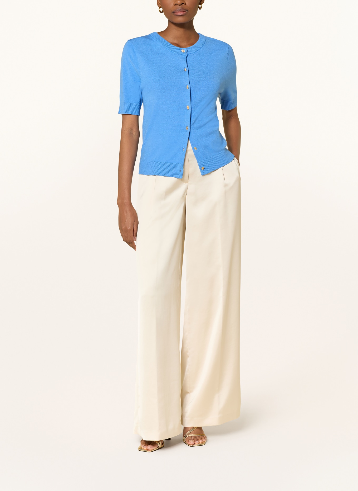 FABIENNE CHAPOT Cardigan MOLLY: BLEU CLAIR