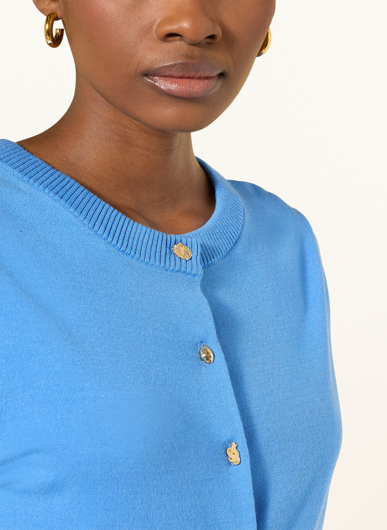 FABIENNE CHAPOT Cardigan MOLLY: BLEU CLAIR