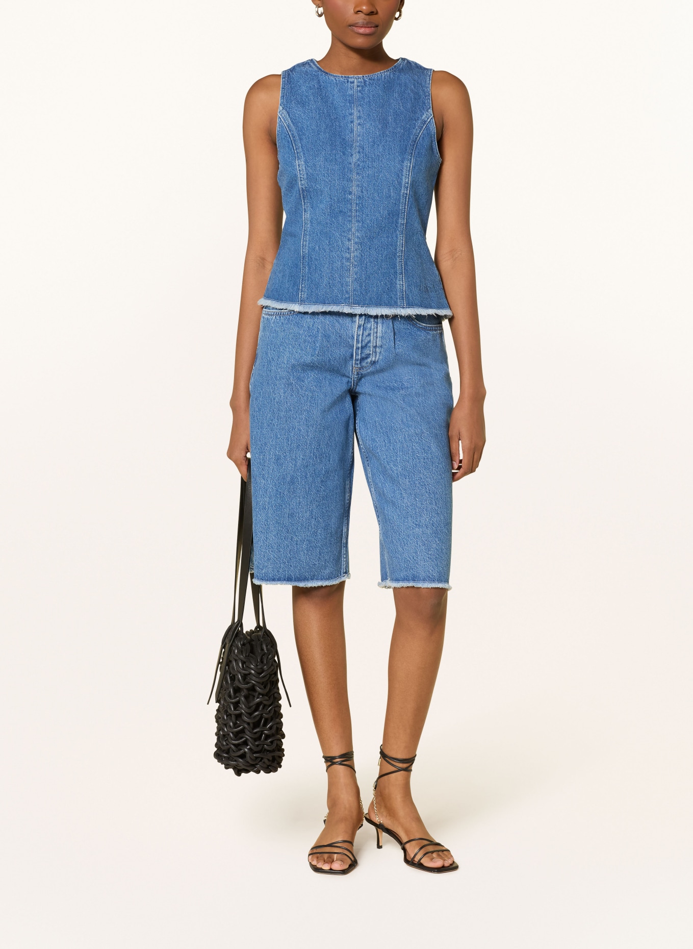 FABIENNE CHAPOT Jeanstop JOJO: BLAU