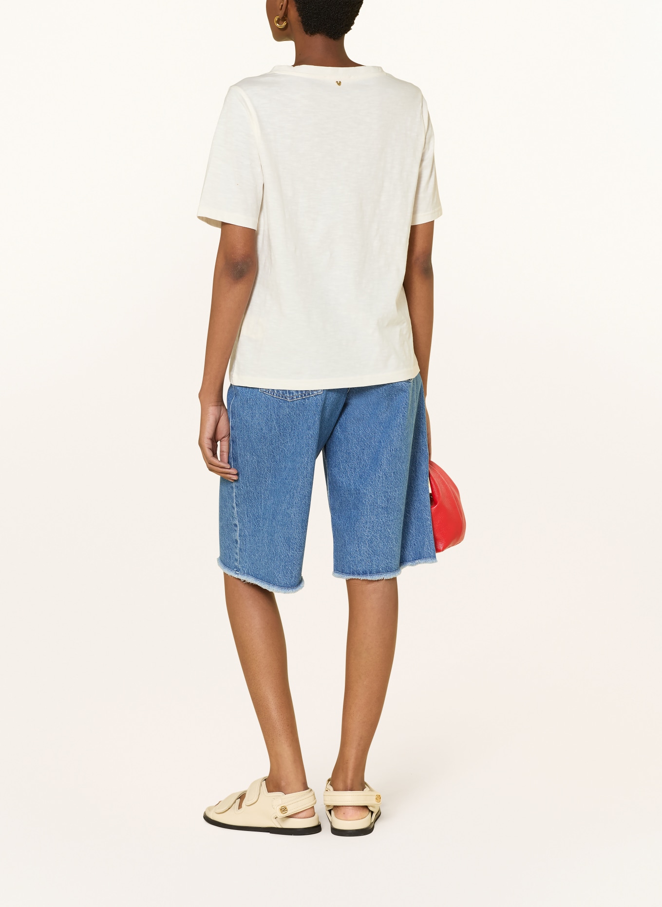 FABIENNE CHAPOT PHIL T-shirt: CREAM