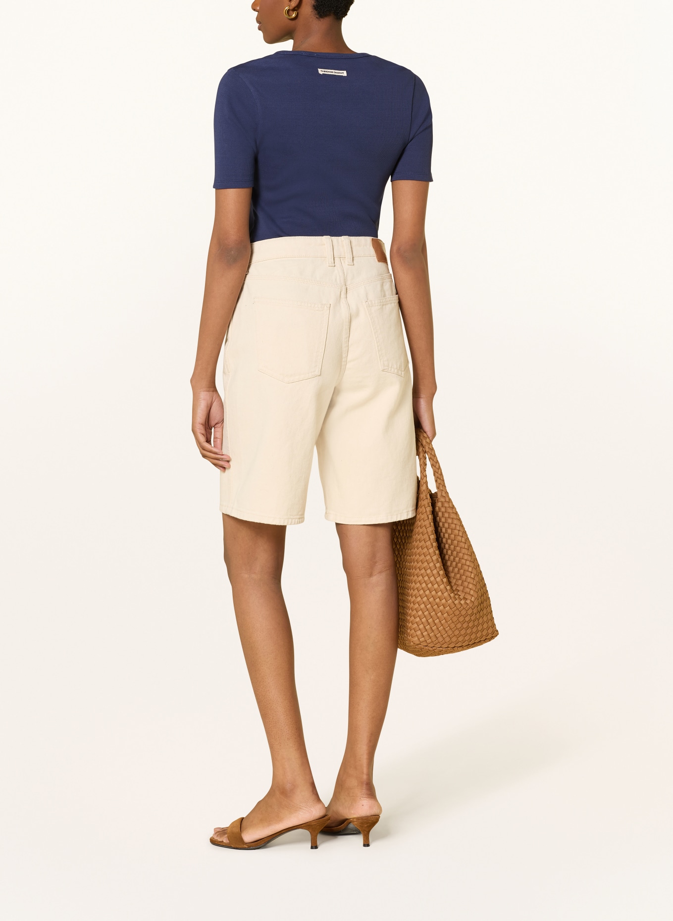 FABIENNE CHAPOT T-shirt TANJA: BLEU FONCÉ