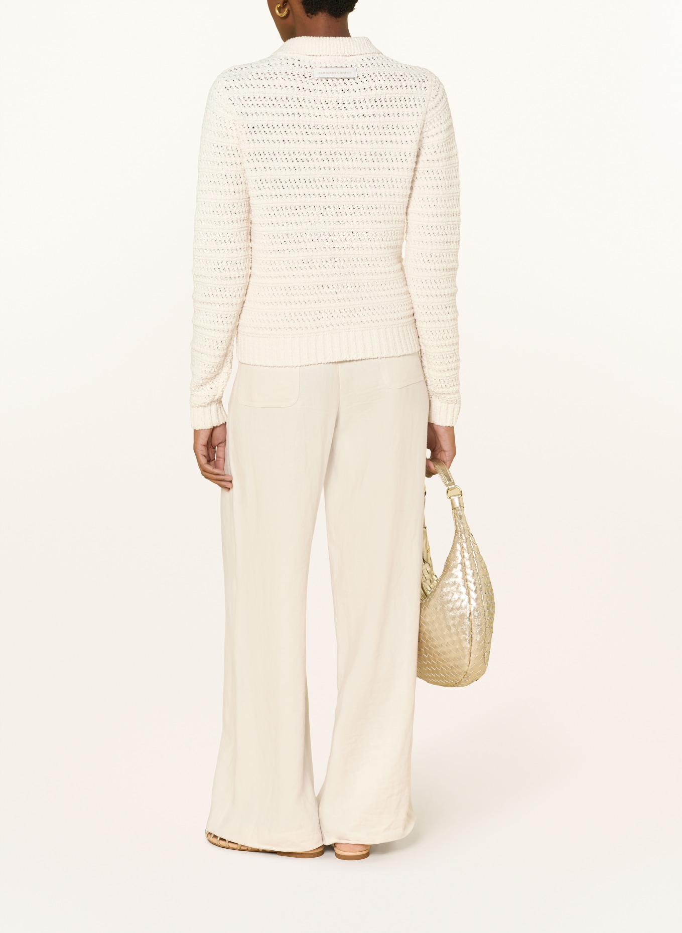 FABIENNE CHAPOT Cardigan DIDO: CRÈME