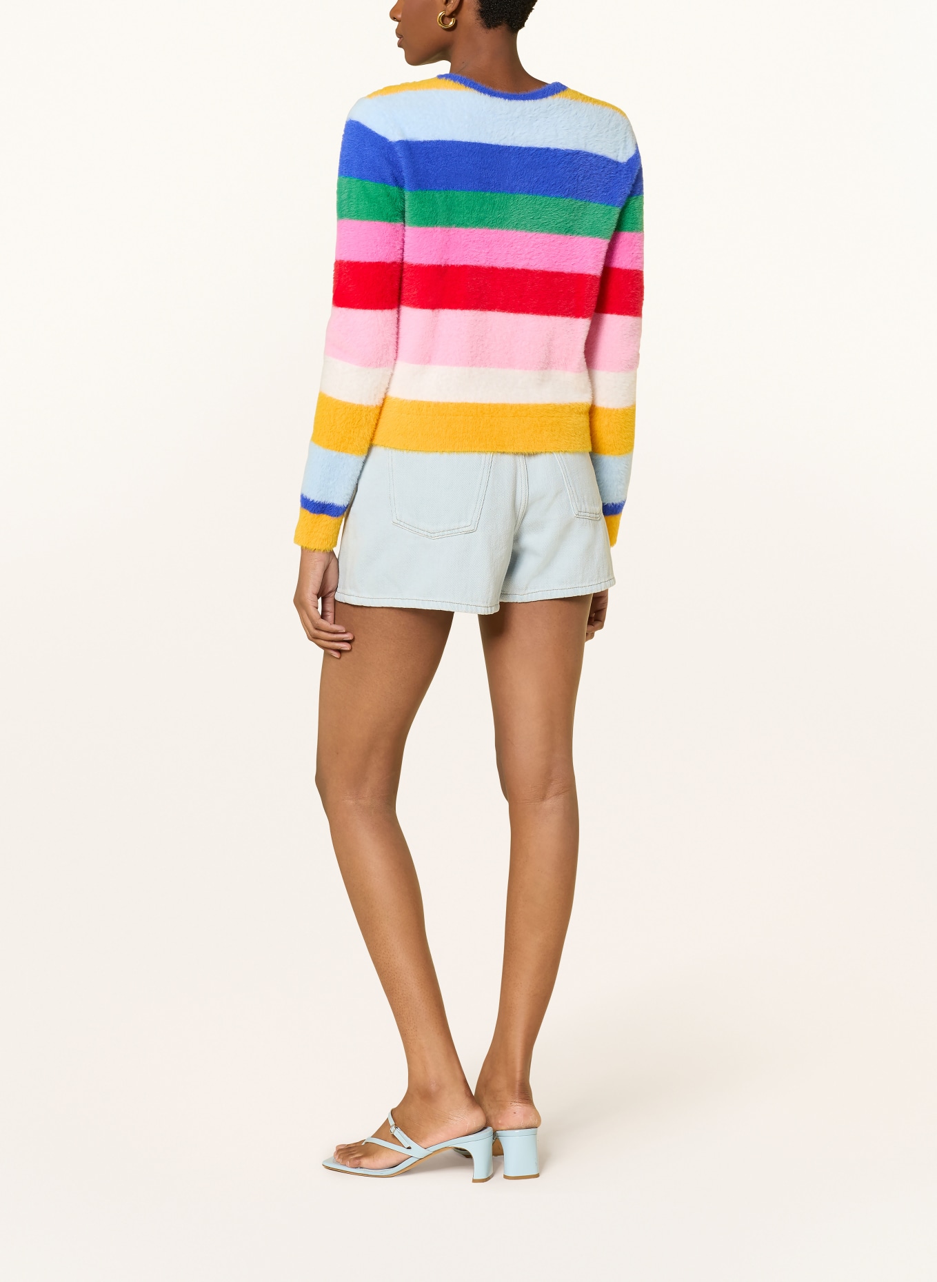 FABIENNE CHAPOT Strickjacke HENRY: BLAU / PINK / ROT